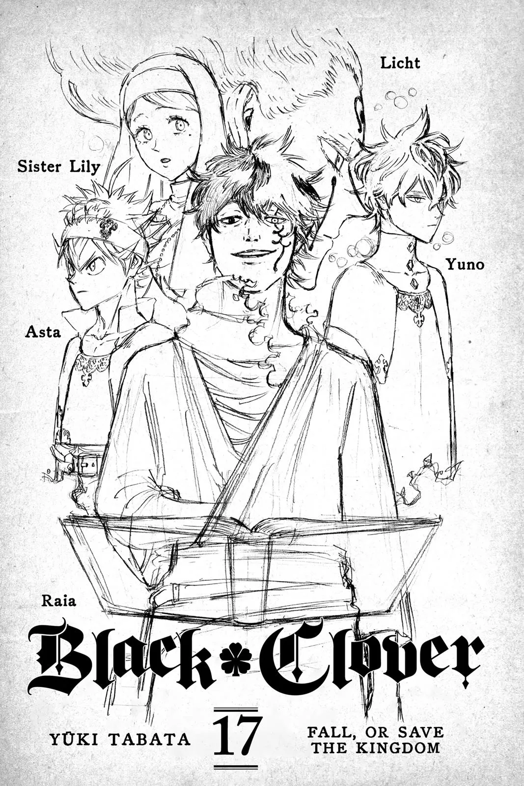 Black Clover - Chapter 149 - Page 4