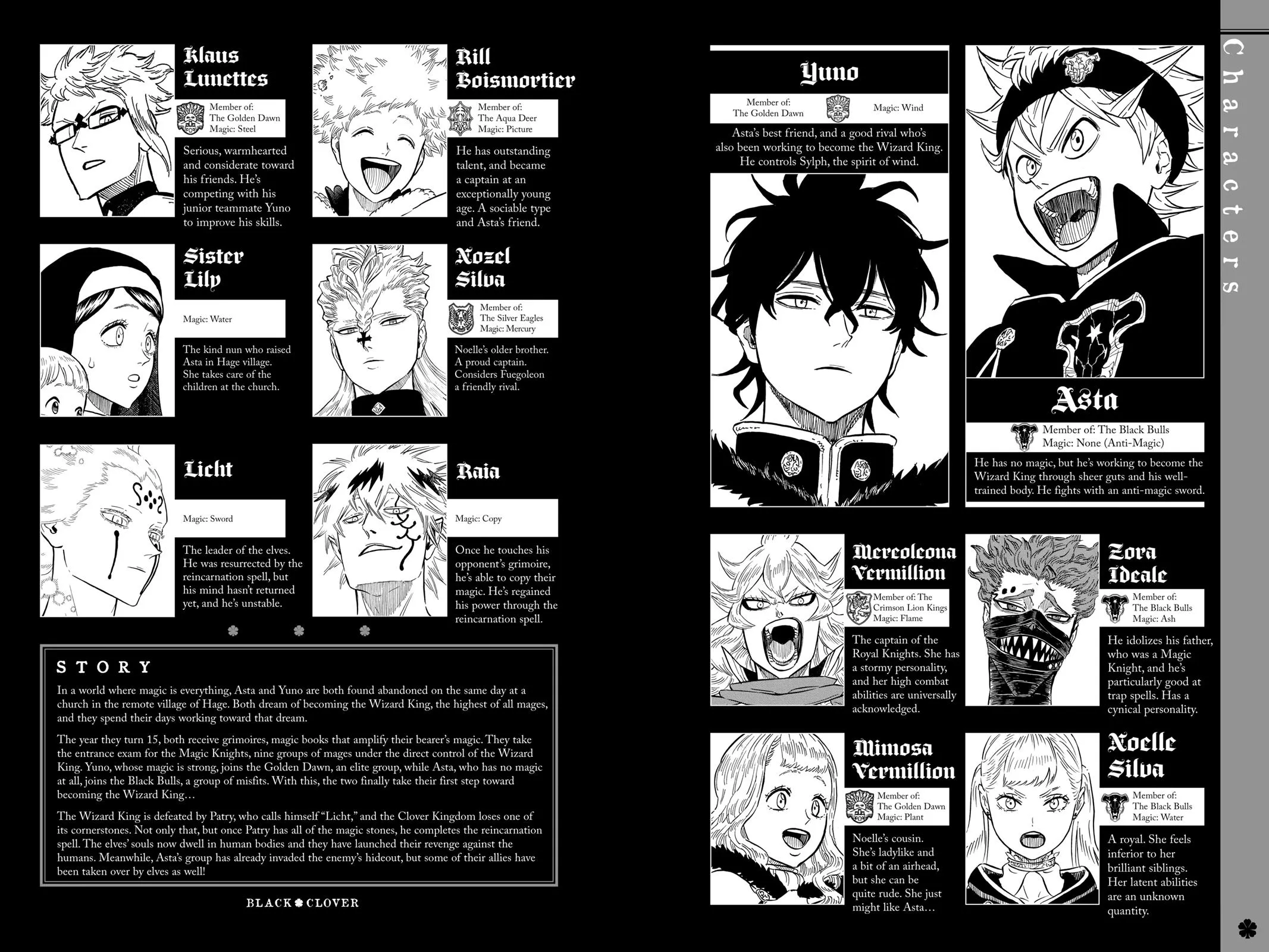 Black Clover - Chapter 149 - Page 5