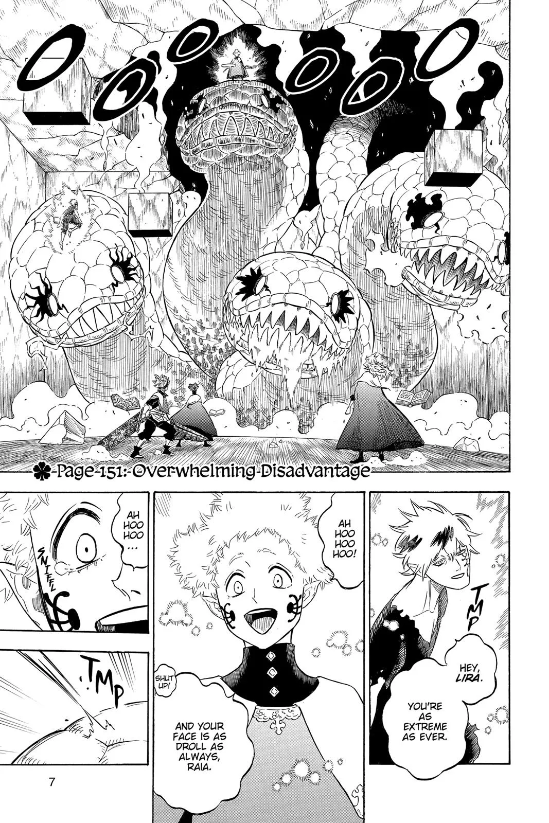 Black Clover - Chapter 149 - Page 7