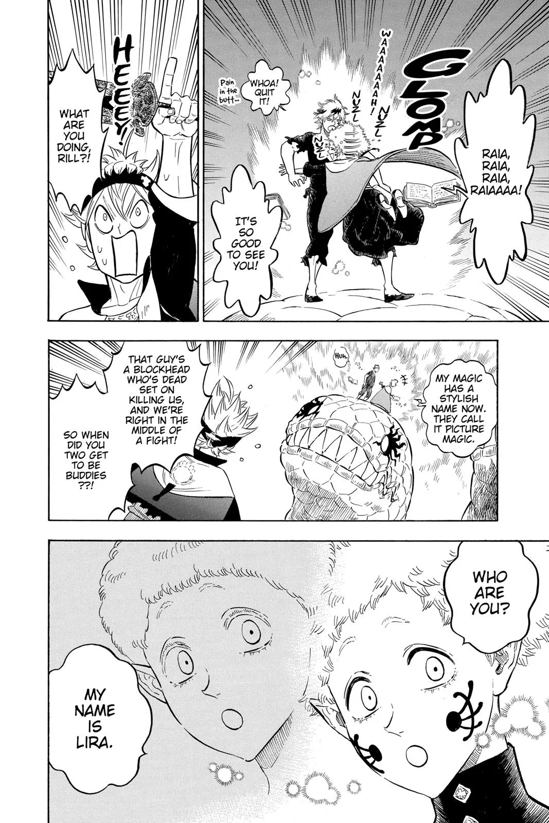Black Clover - Chapter 149 - Page 8