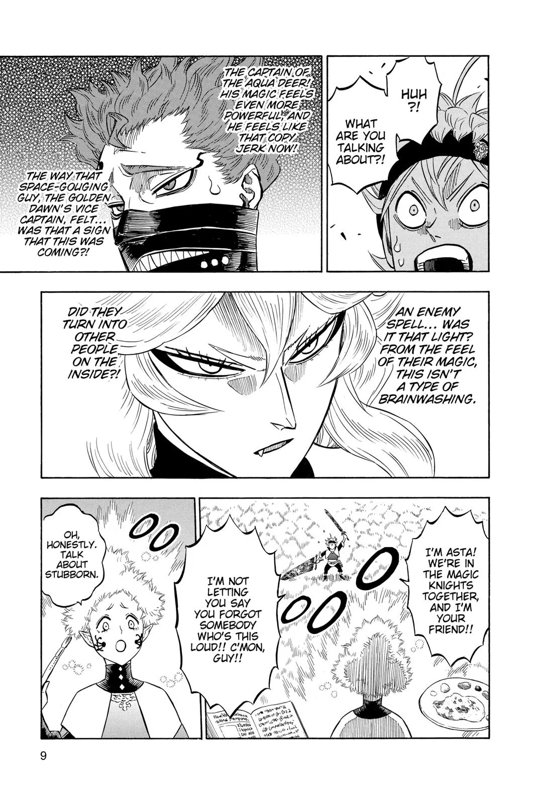 Black Clover - Chapter 149 - Page 9