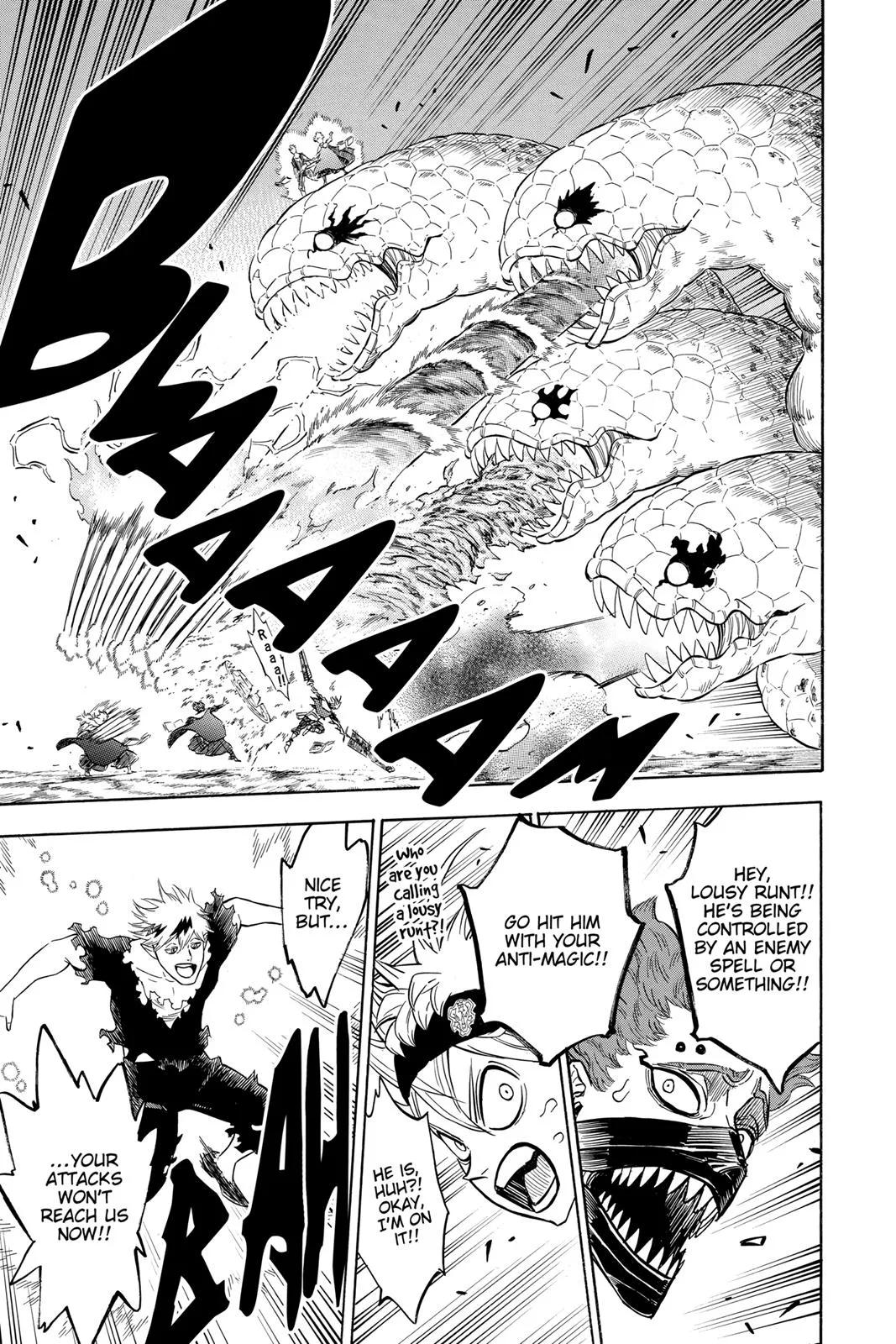 Black Clover - Chapter 149 - Page 11