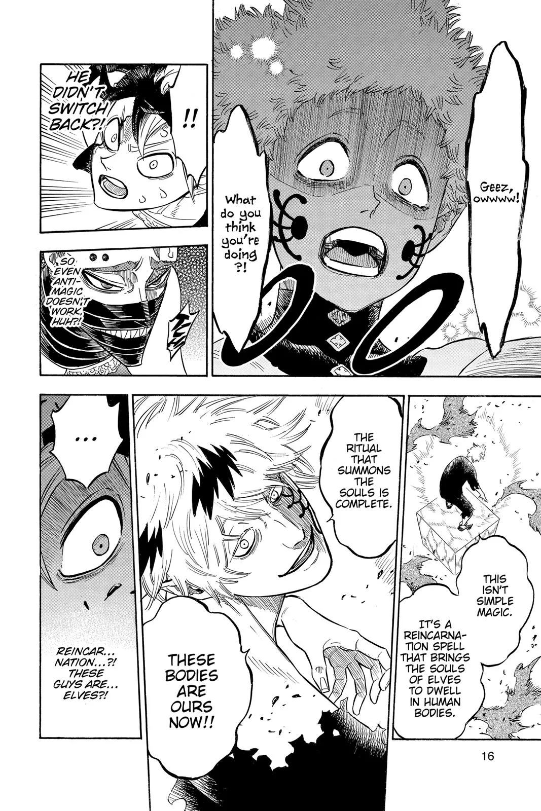 Black Clover - Chapter 149 - Page 16