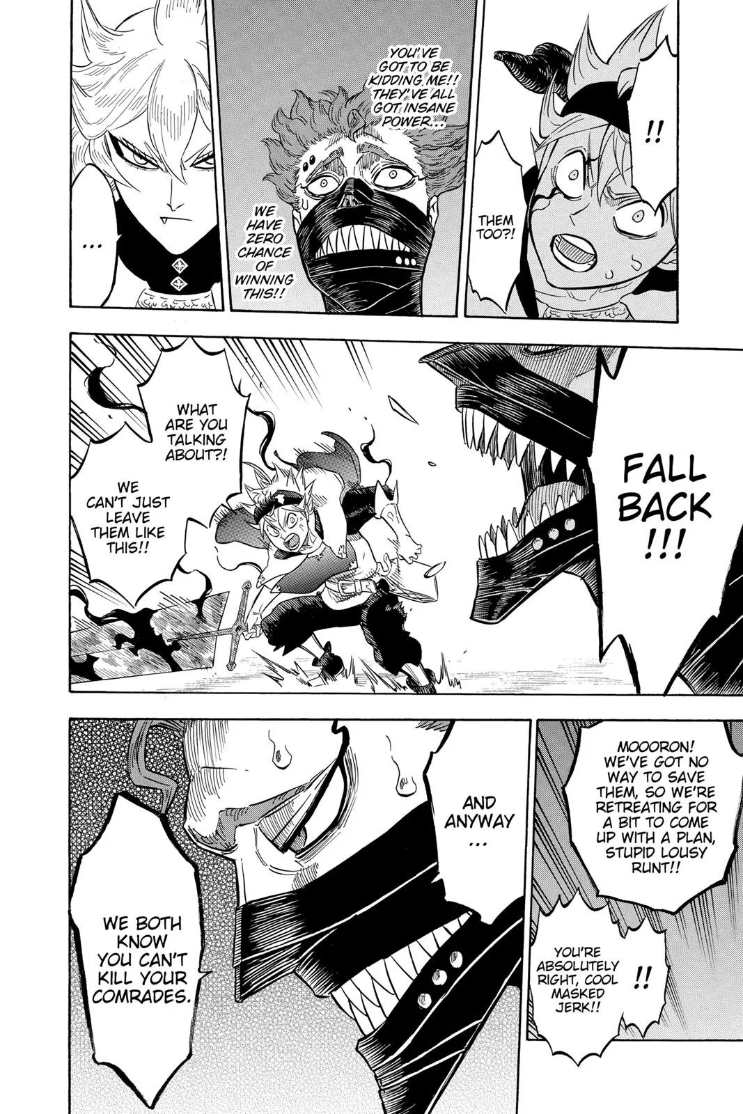Black Clover - Chapter 149 - Page 18