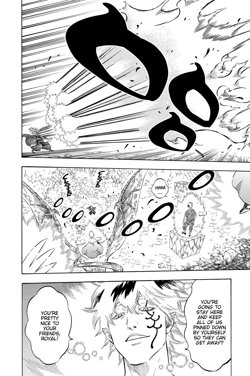 Black Clover - Chapter 149 - Page 22