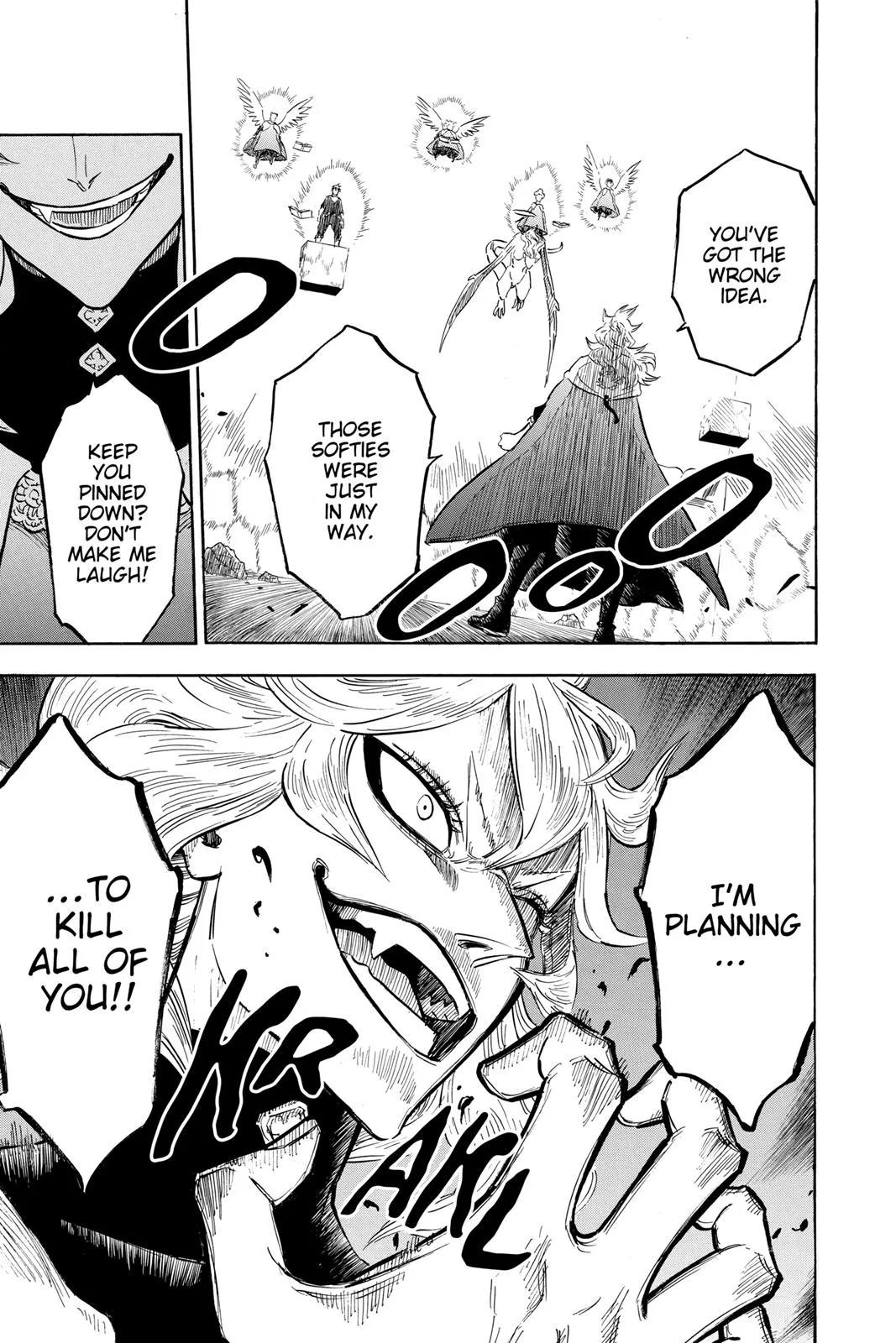 Black Clover - Chapter 149 - Page 23