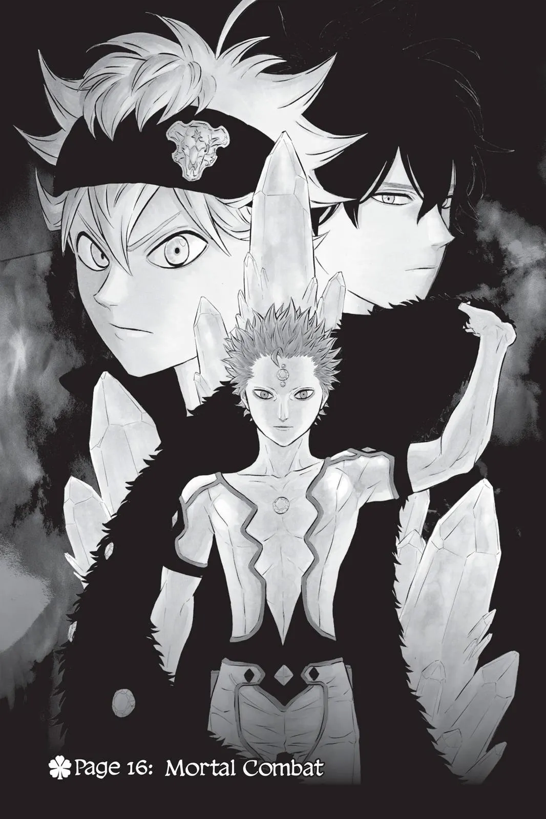 Black Clover - Chapter 14 - Page 1