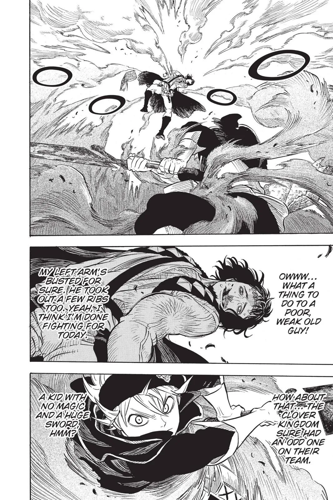 Black Clover - Chapter 14 - Page 2