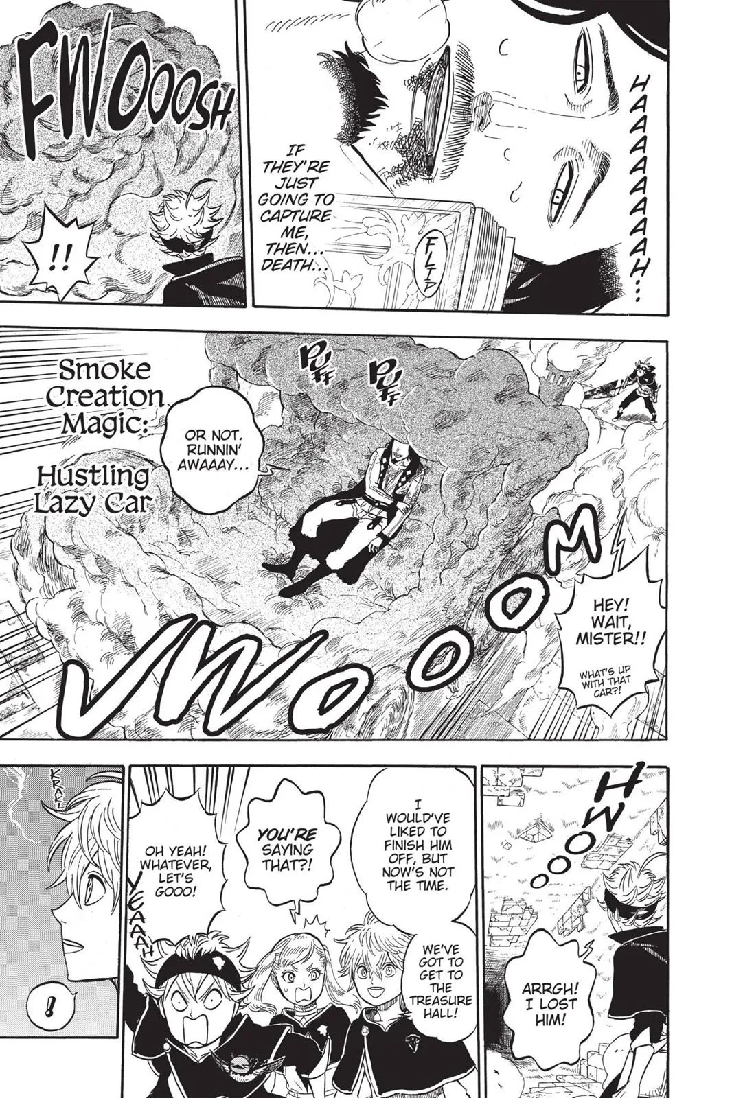 Black Clover - Chapter 14 - Page 3