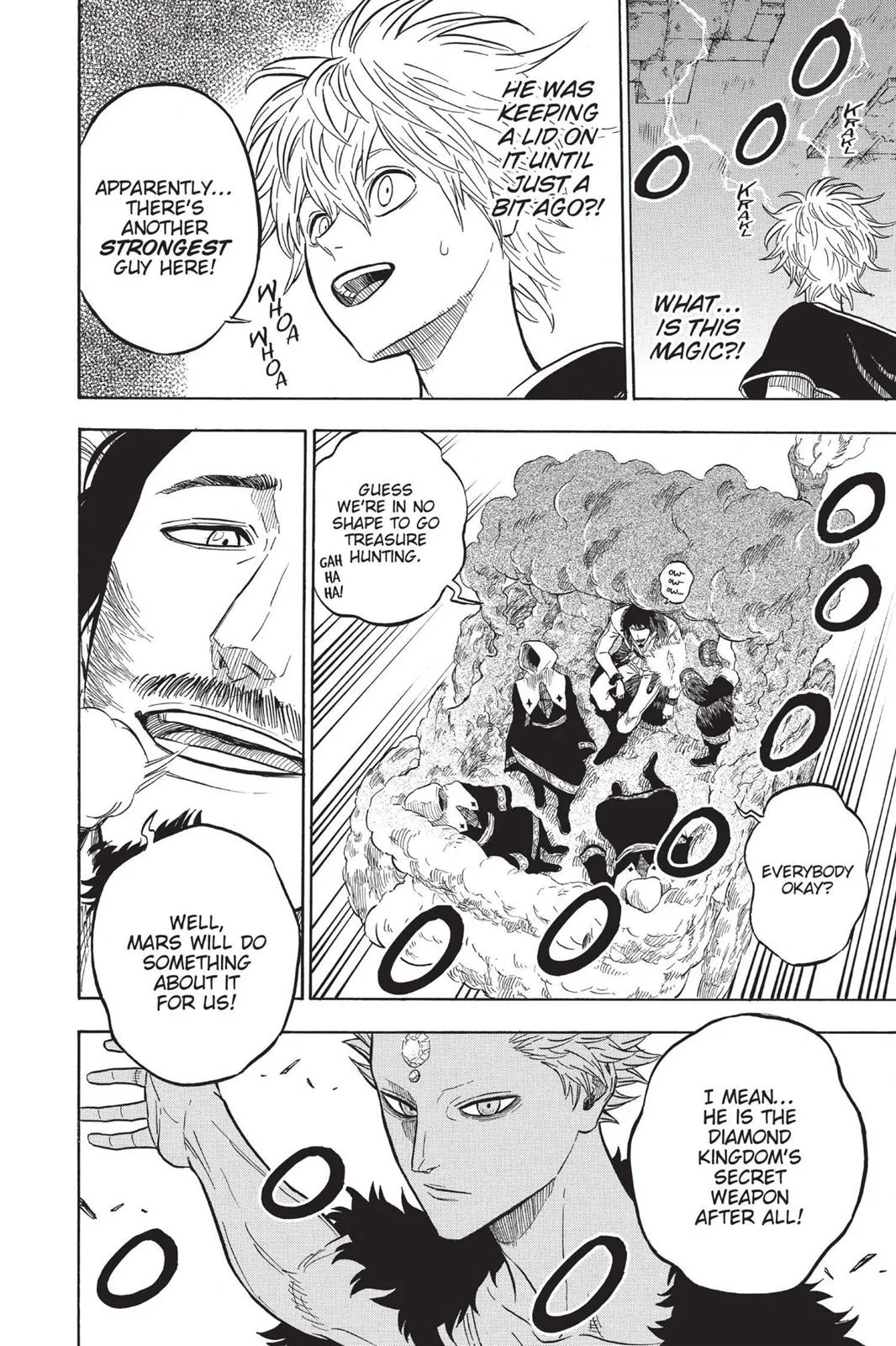 Black Clover - Chapter 14 - Page 4