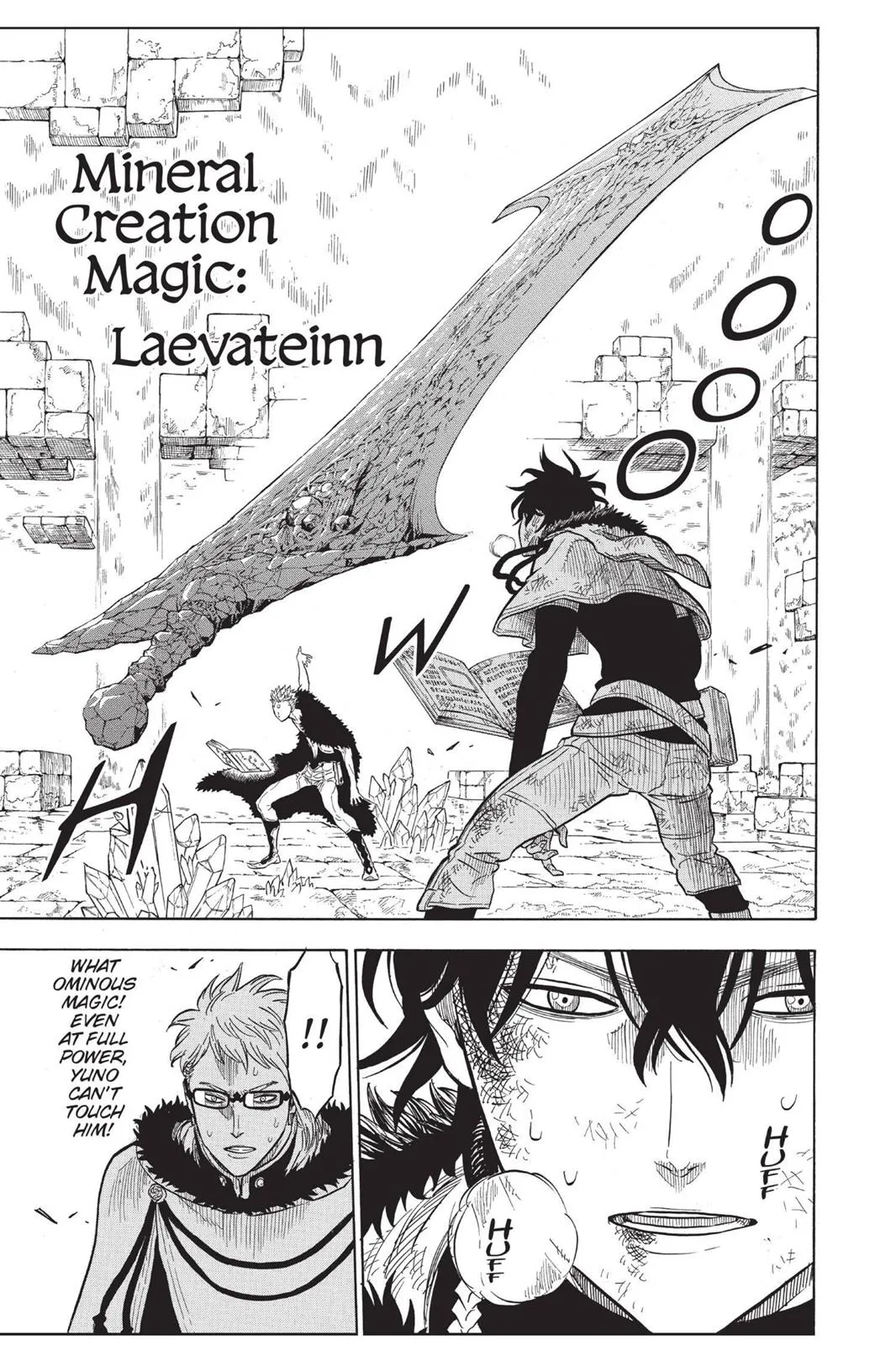 Black Clover - Chapter 14 - Page 5