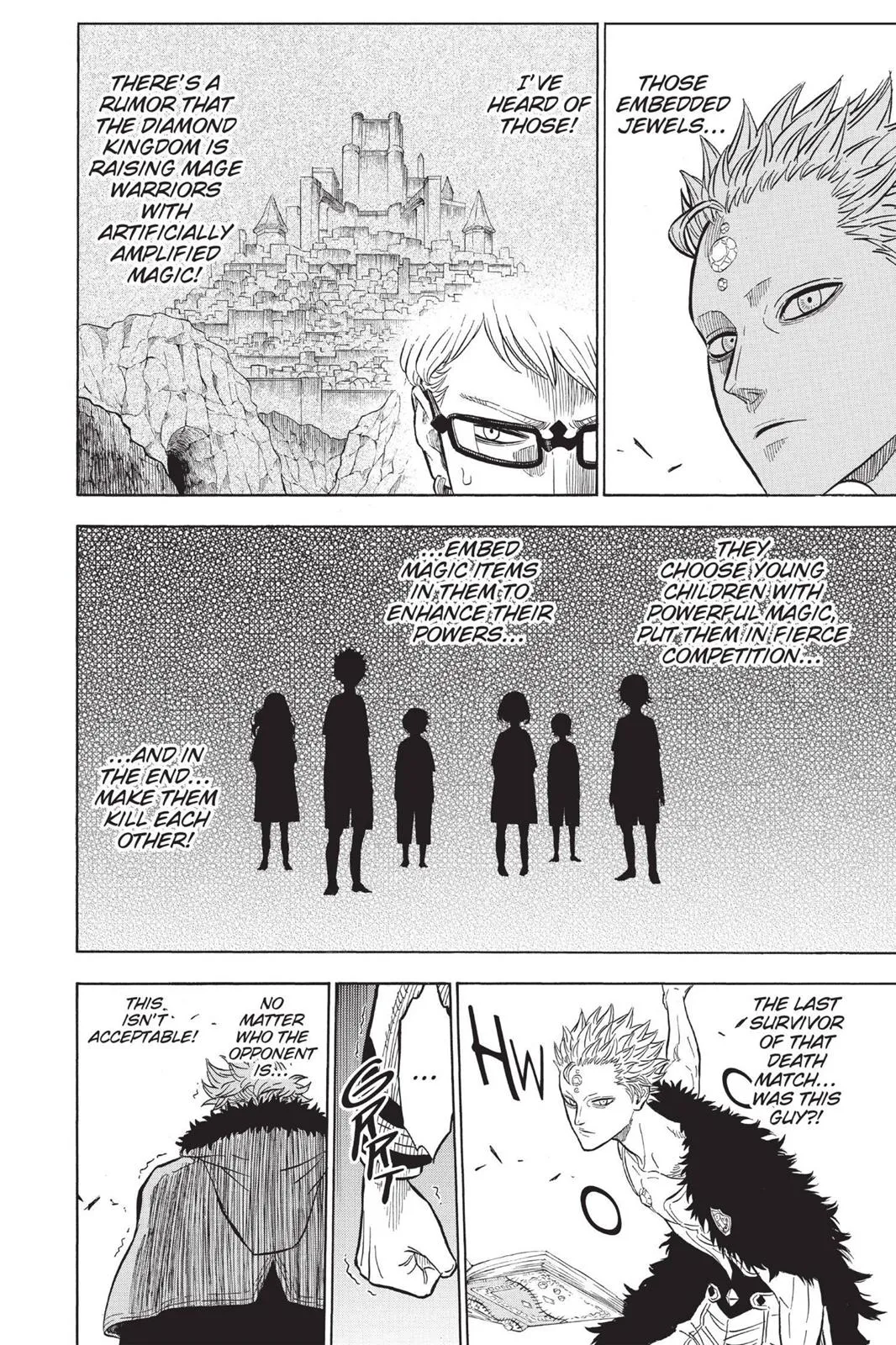 Black Clover - Chapter 14 - Page 6