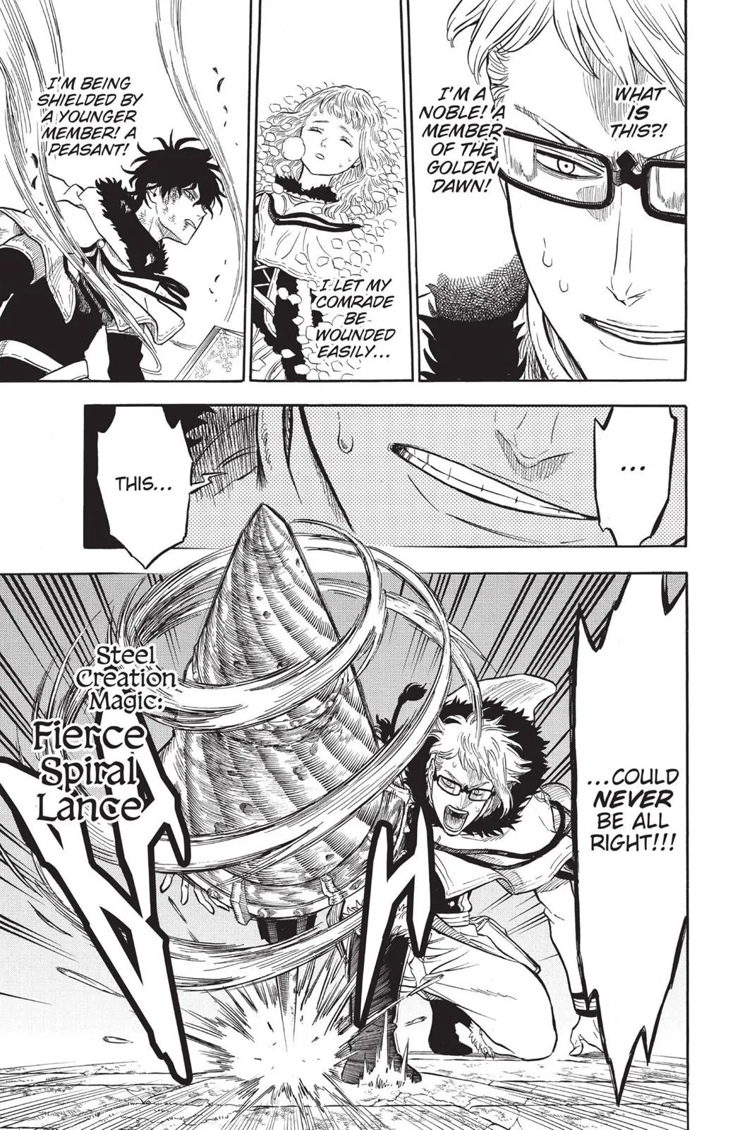 Black Clover - Chapter 14 - Page 7
