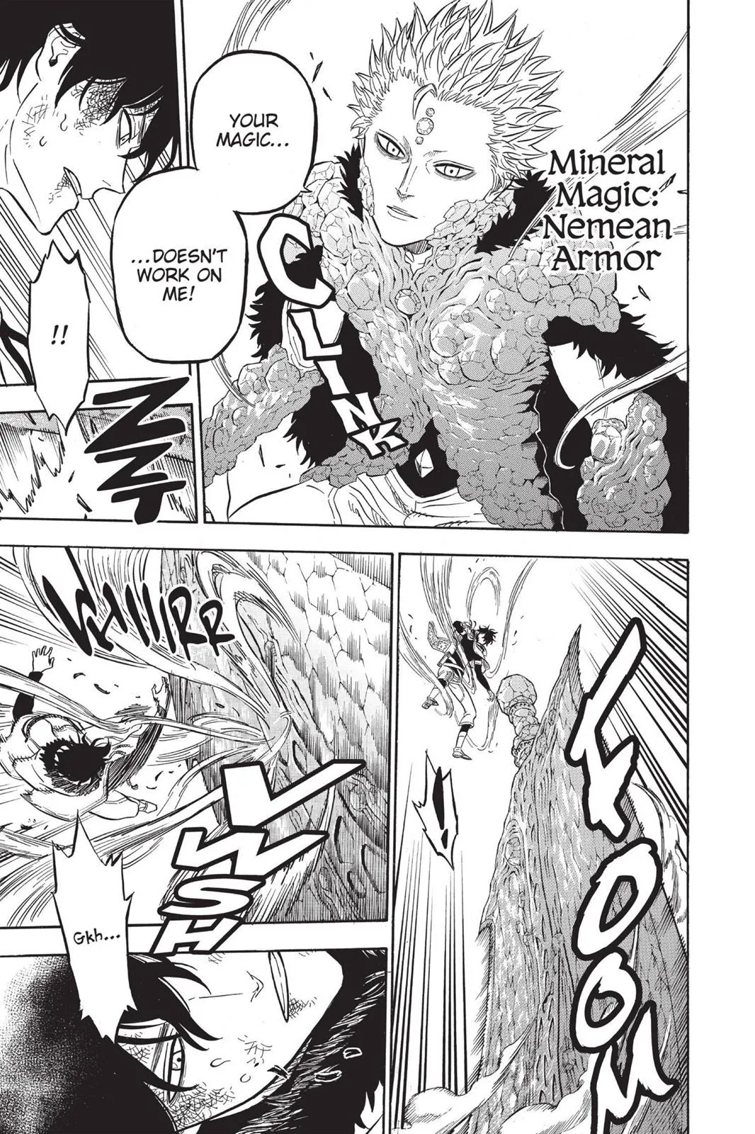 Black Clover - Chapter 14 - Page 11