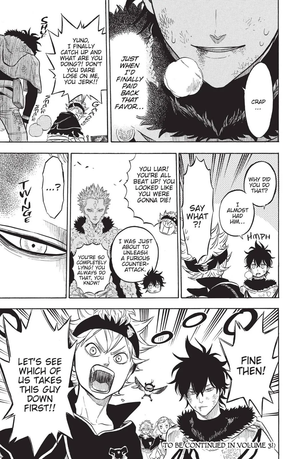 Black Clover - Chapter 14 - Page 17