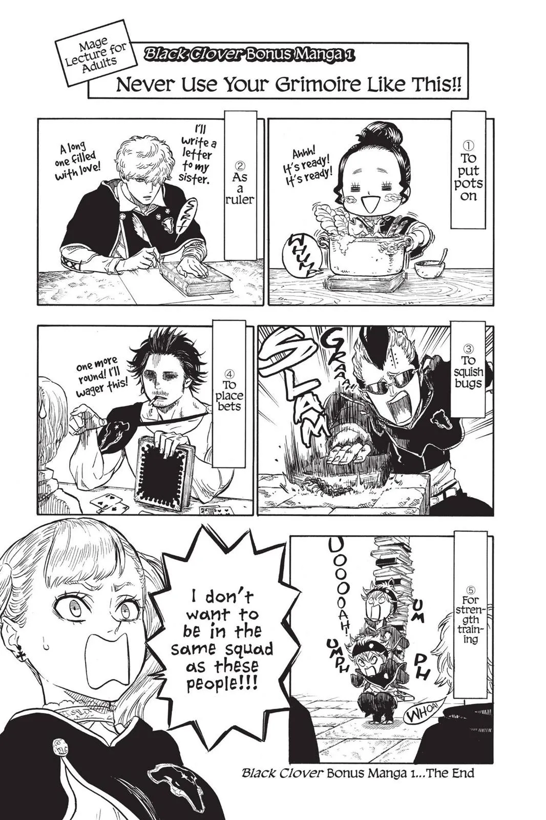 Black Clover - Chapter 14 - Page 19