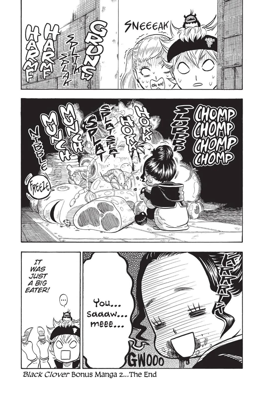 Black Clover - Chapter 14 - Page 21