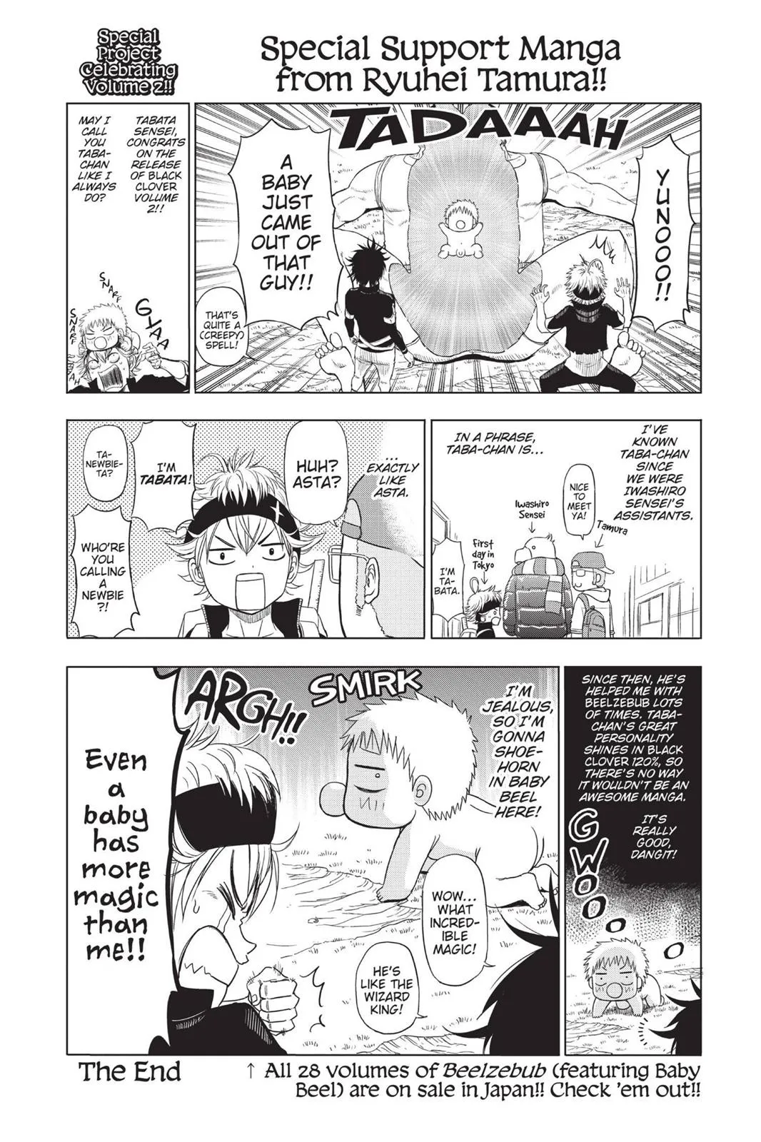 Black Clover - Chapter 14 - Page 22