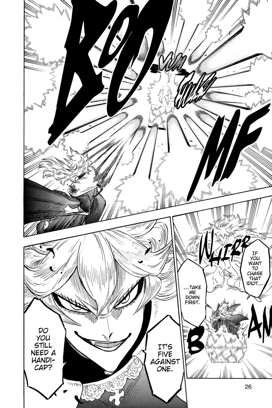 Black Clover - Chapter 150 - Page 2