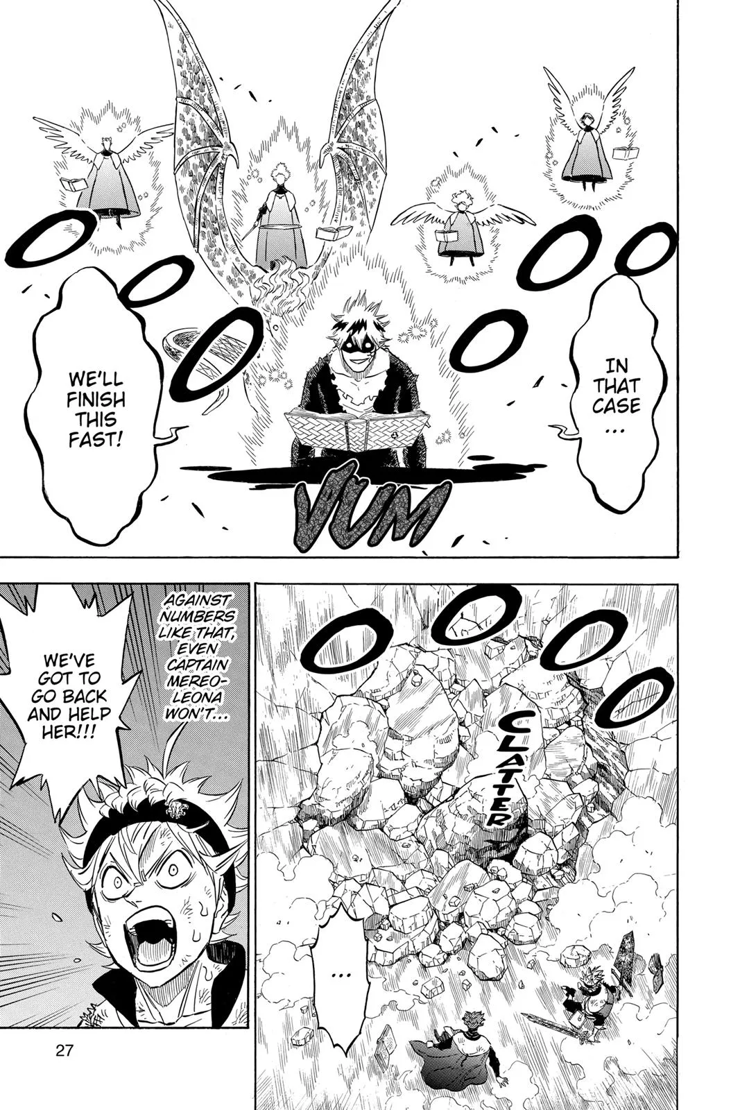 Black Clover - Chapter 150 - Page 3