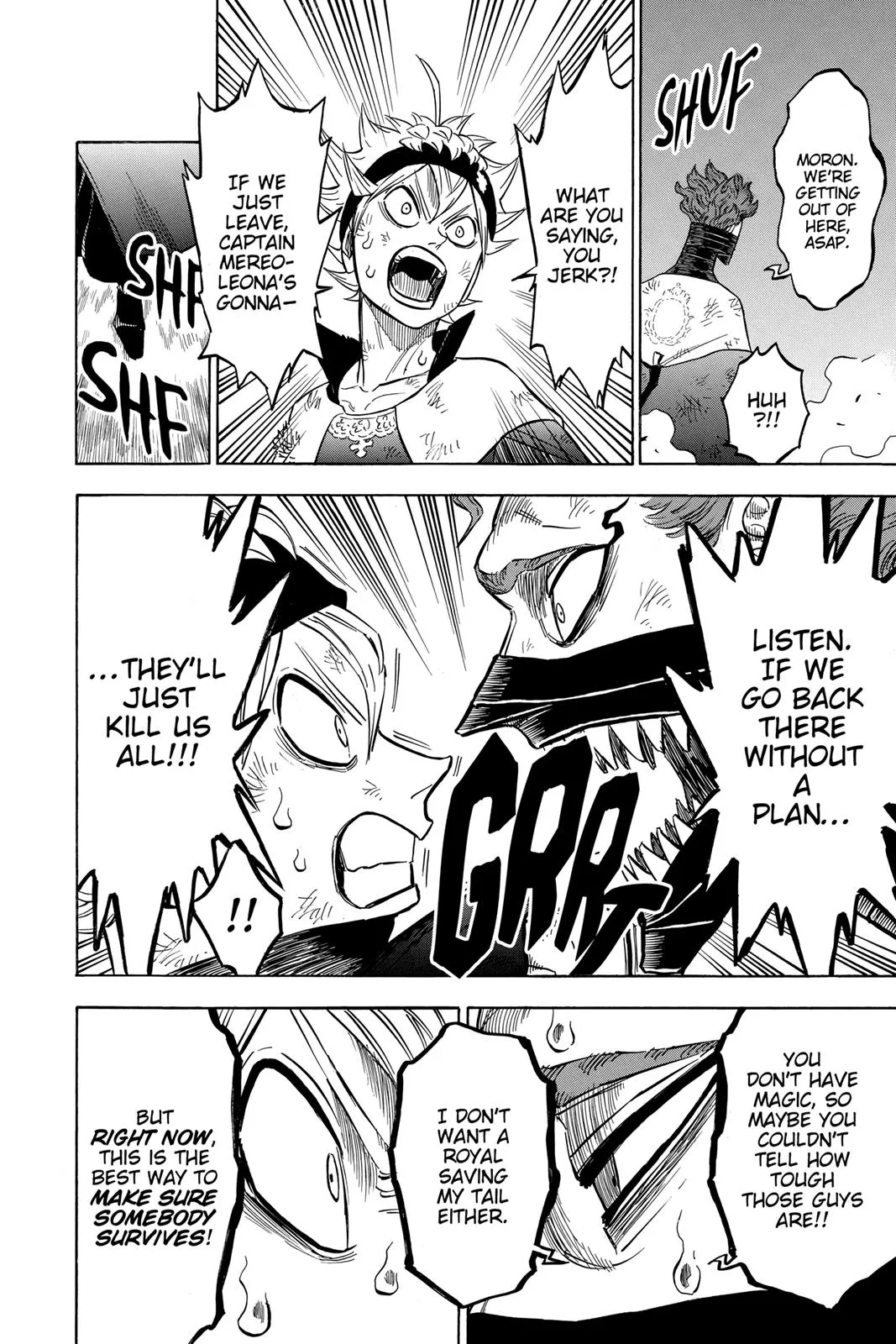 Black Clover - Chapter 150 - Page 4