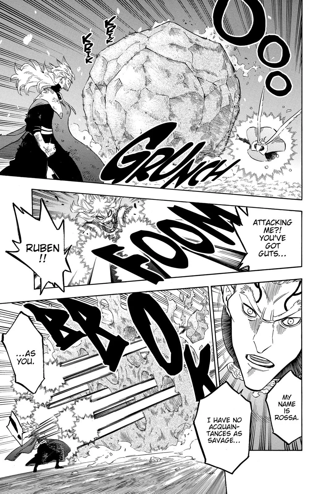 Black Clover - Chapter 150 - Page 10