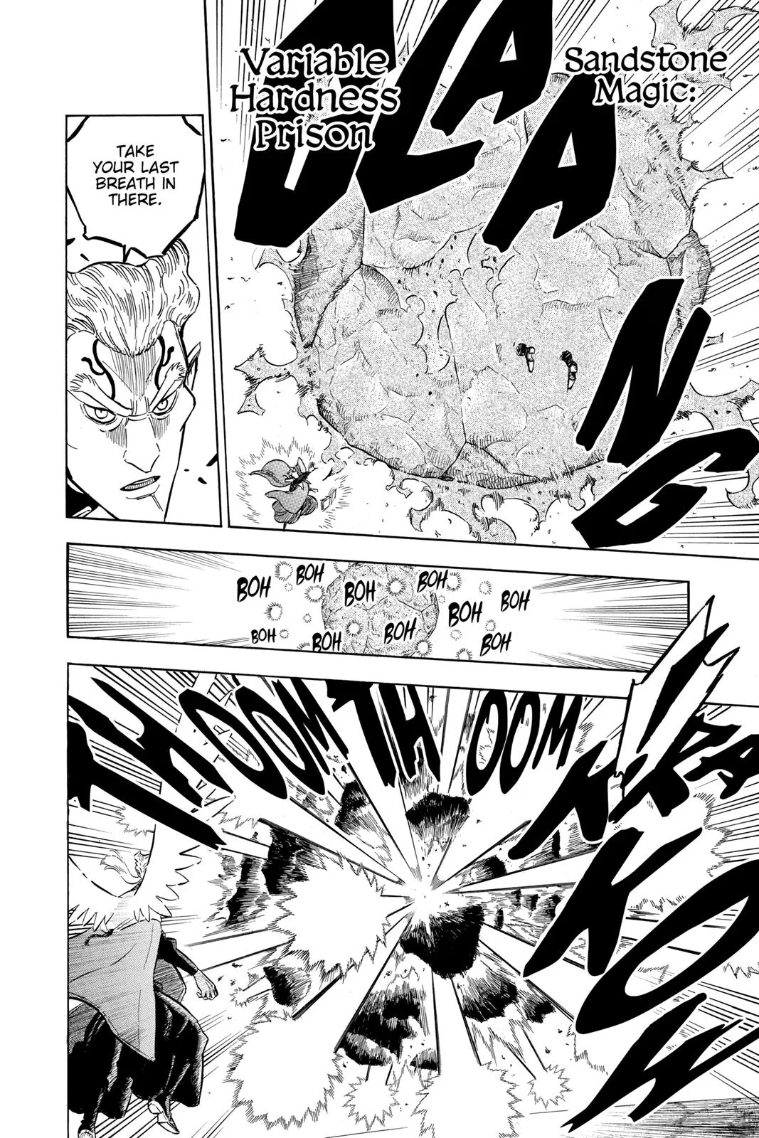 Black Clover - Chapter 150 - Page 11
