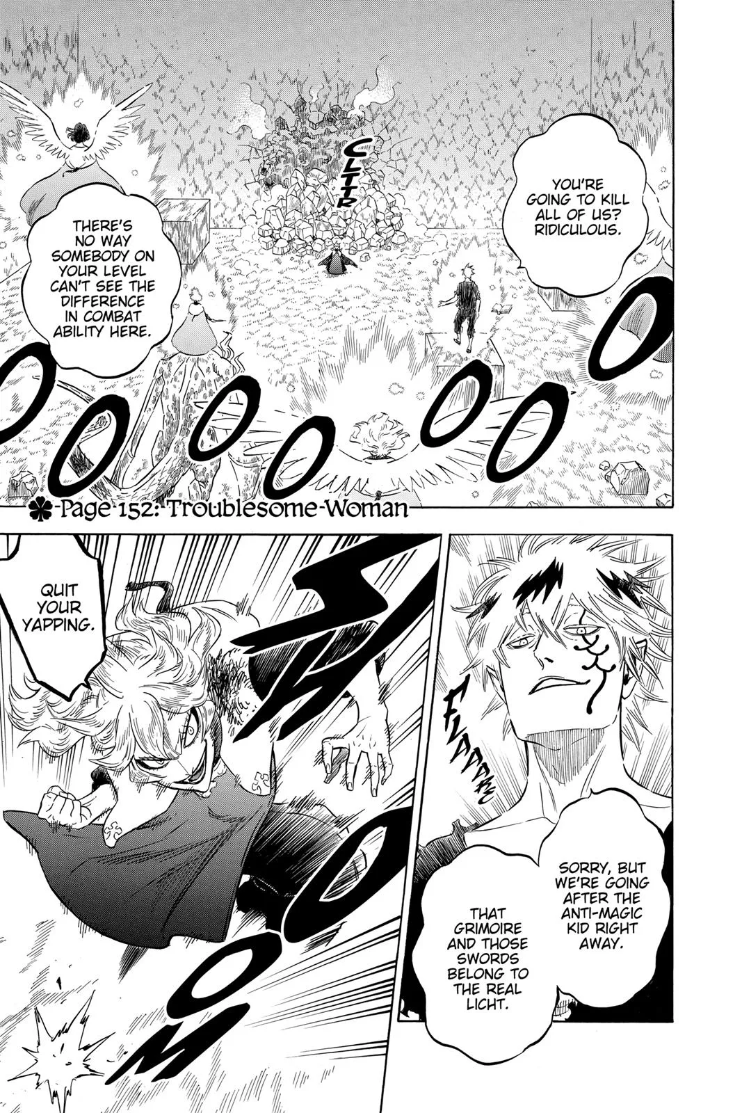 Black Clover - Chapter 151 - Page 1