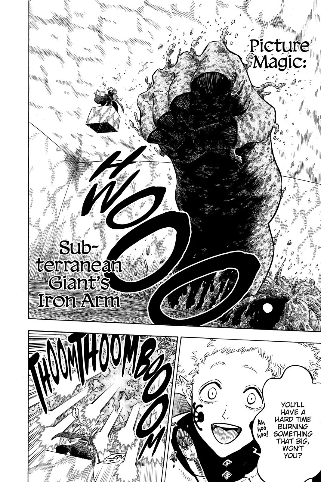 Black Clover - Chapter 151 - Page 7