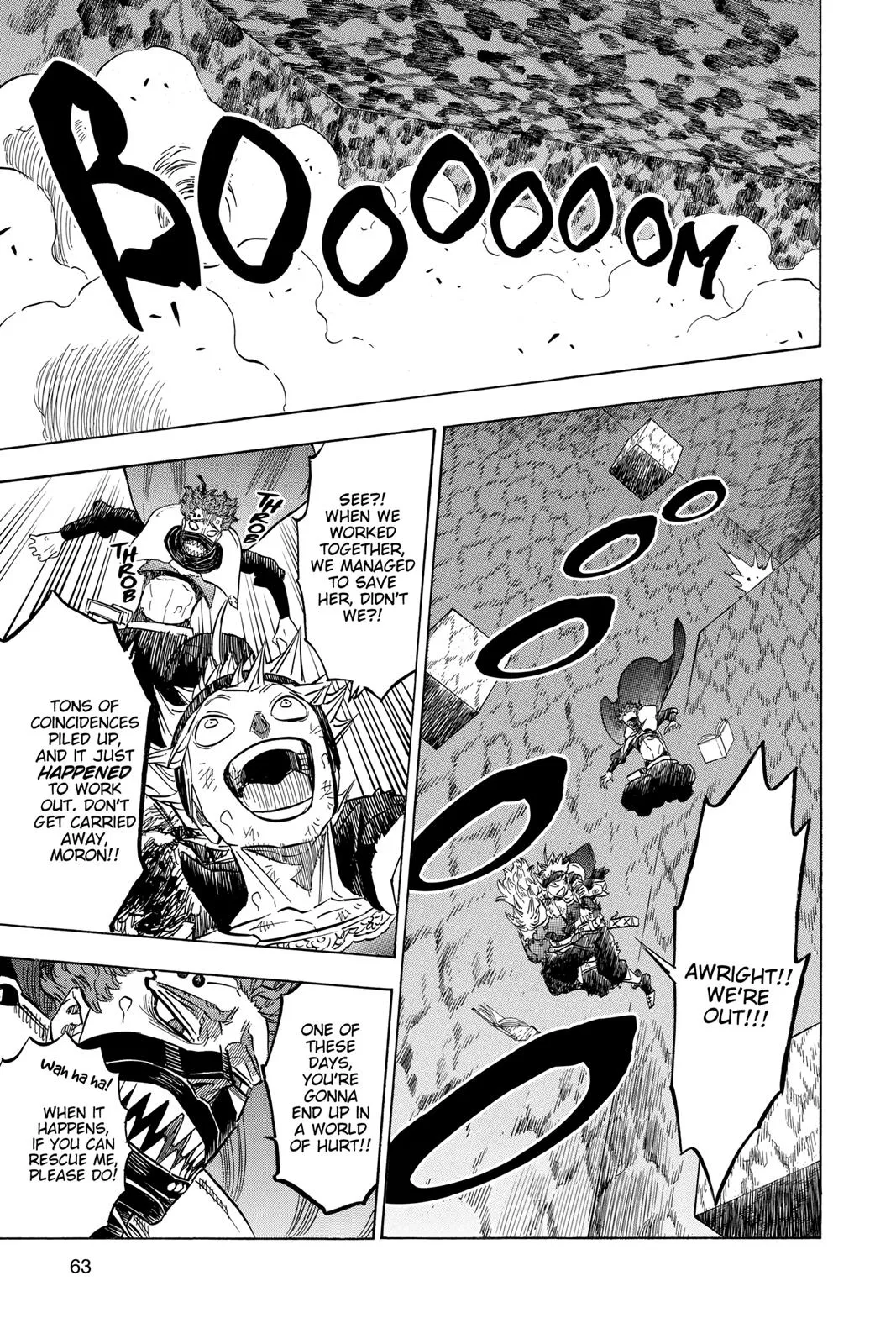 Black Clover - Chapter 152 - Page 3