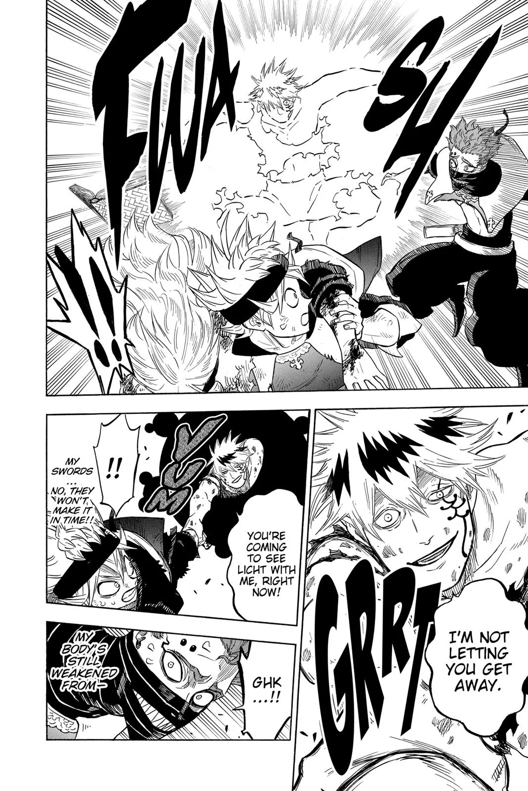 Black Clover - Chapter 152 - Page 4