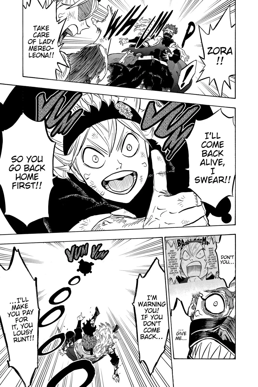 Black Clover - Chapter 152 - Page 5