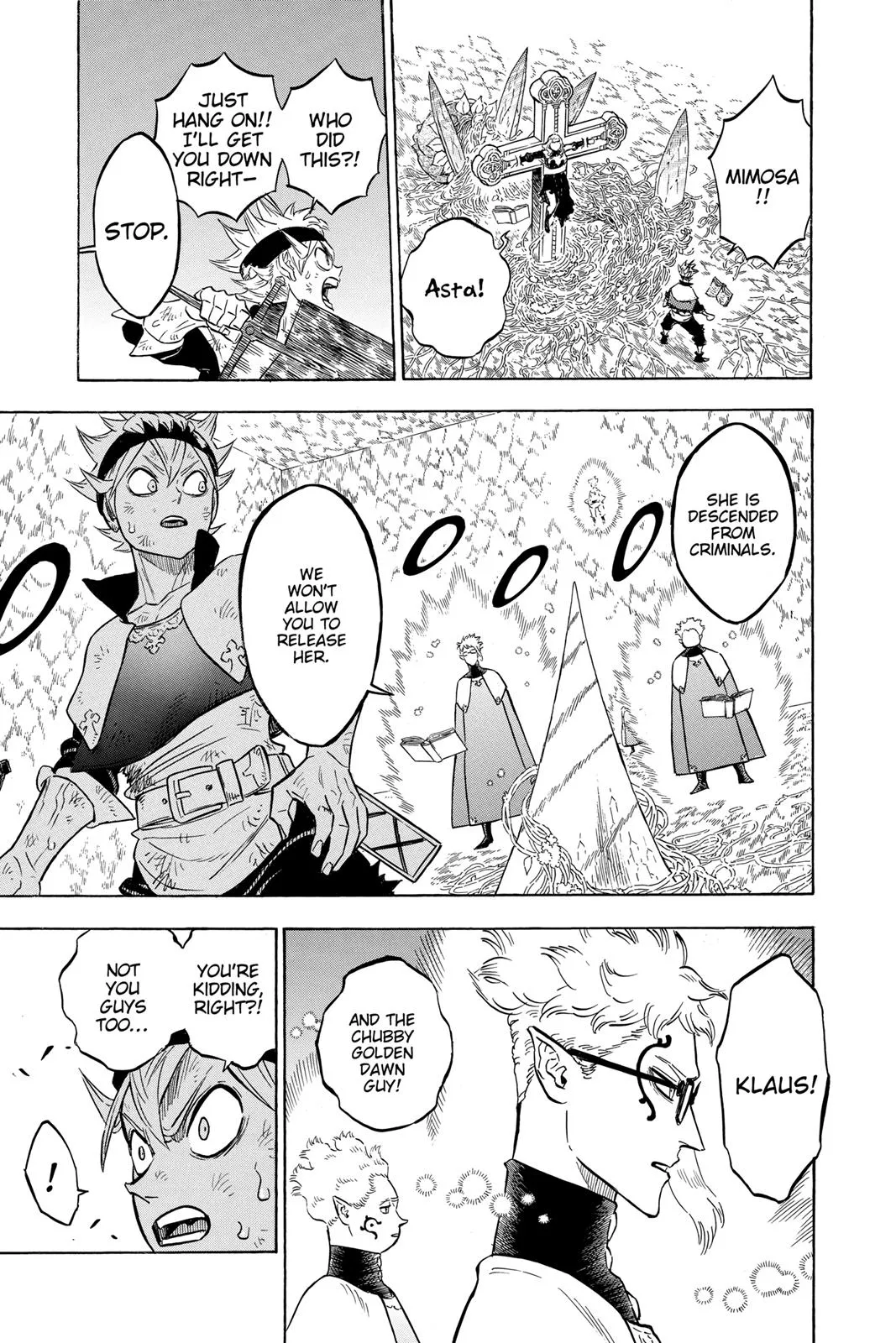 Black Clover - Chapter 152 - Page 9