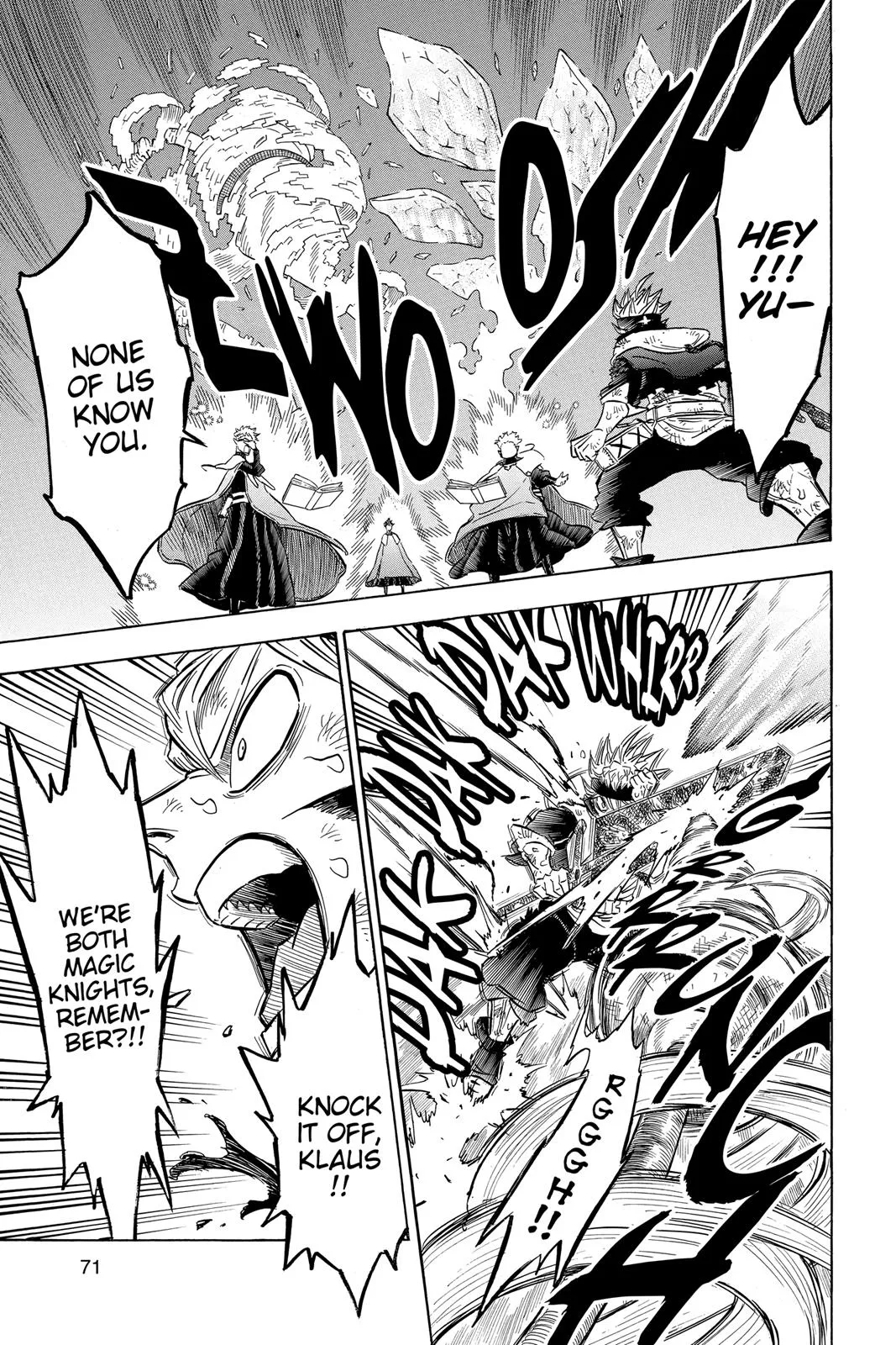 Black Clover - Chapter 152 - Page 11