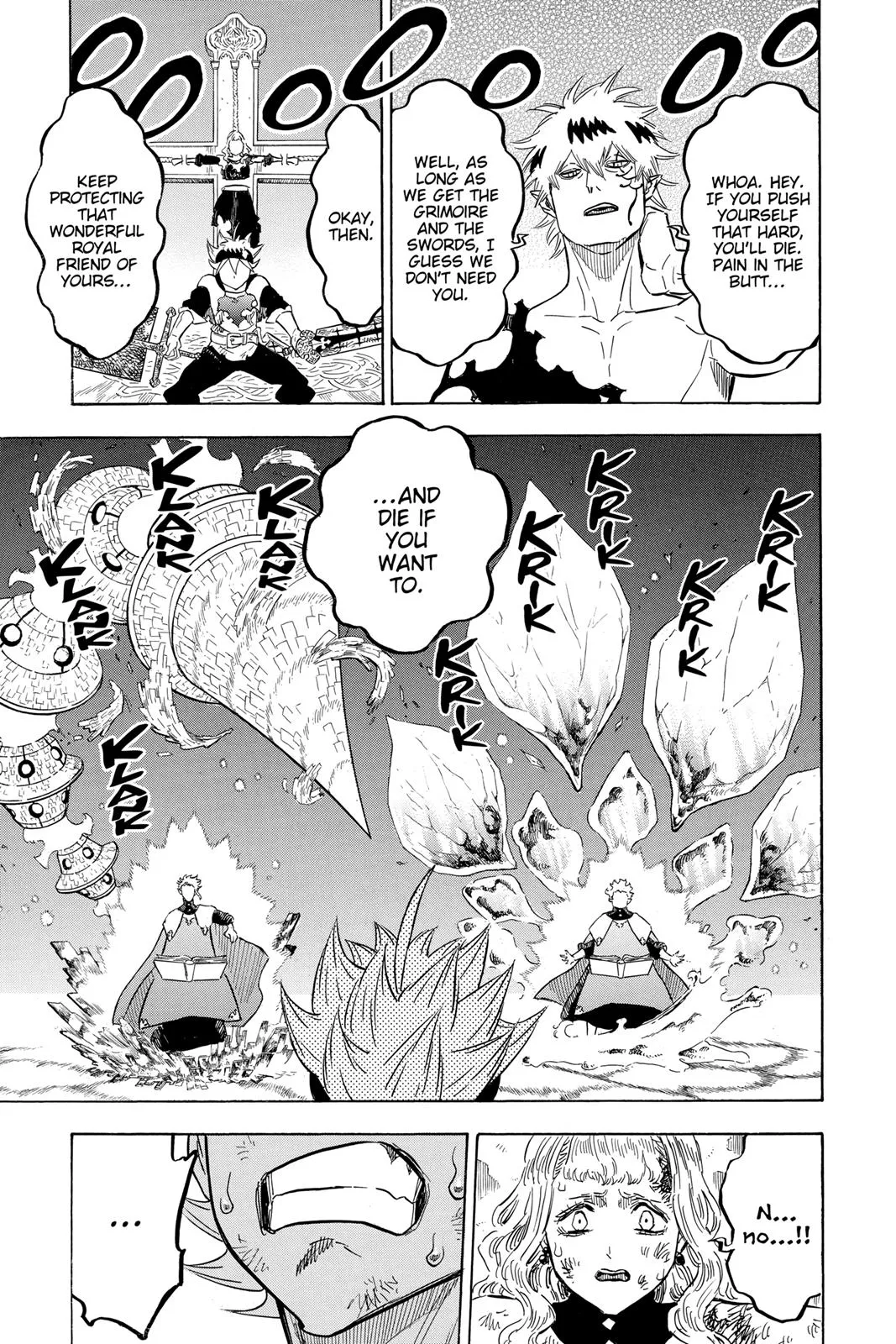 Black Clover - Chapter 152 - Page 13