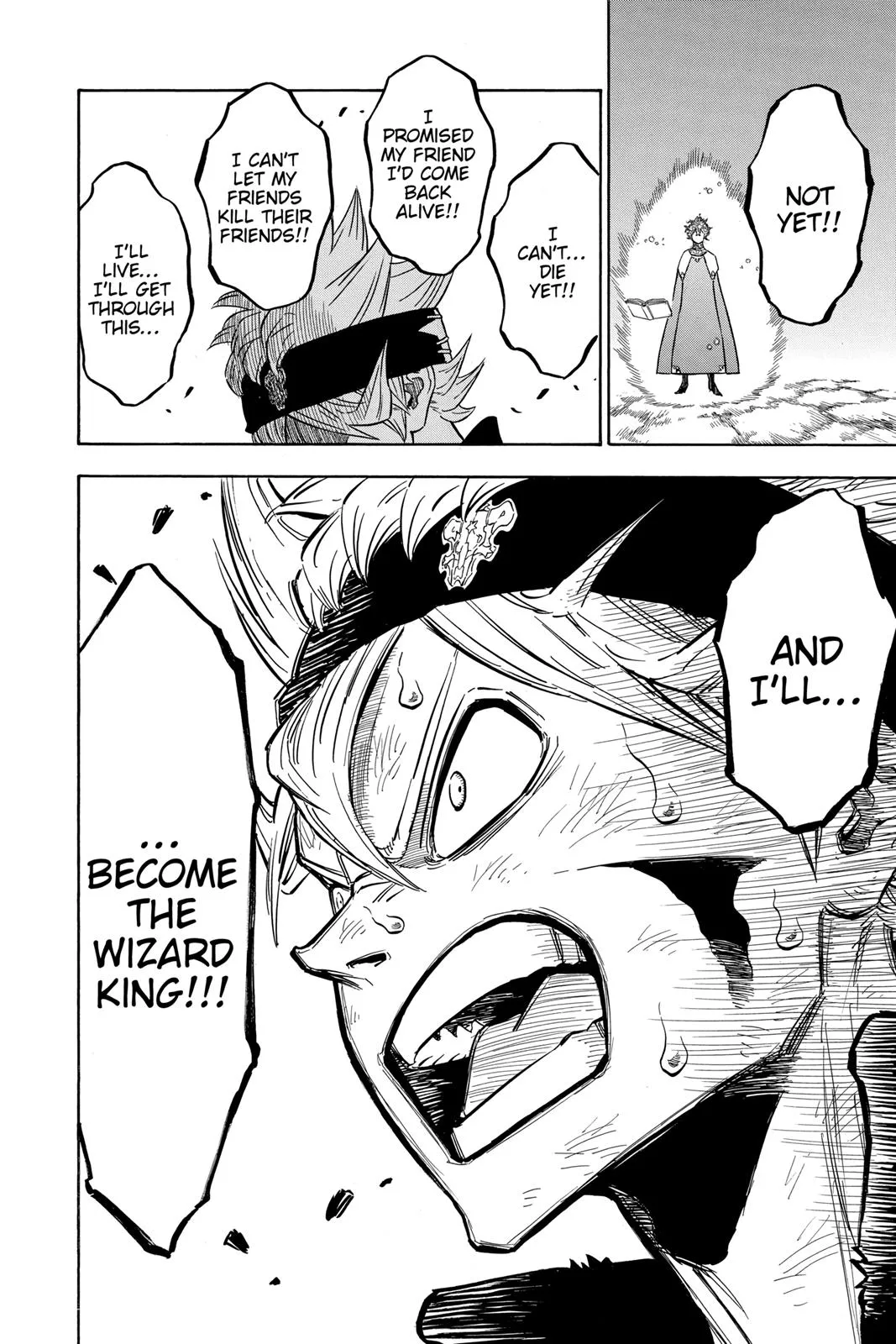 Black Clover - Chapter 152 - Page 14