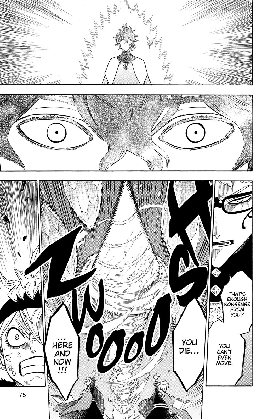 Black Clover - Chapter 152 - Page 15