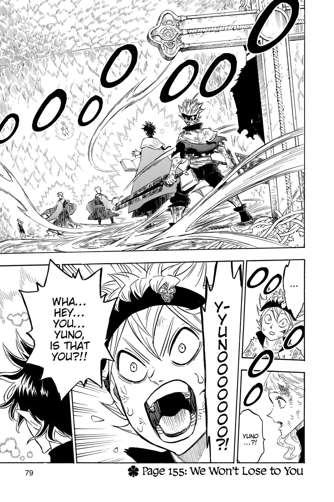 Black Clover - Chapter 153 - Page 1