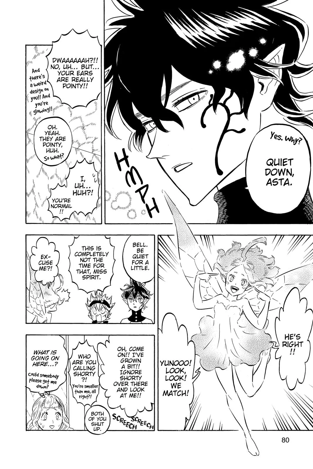 Black Clover - Chapter 153 - Page 2