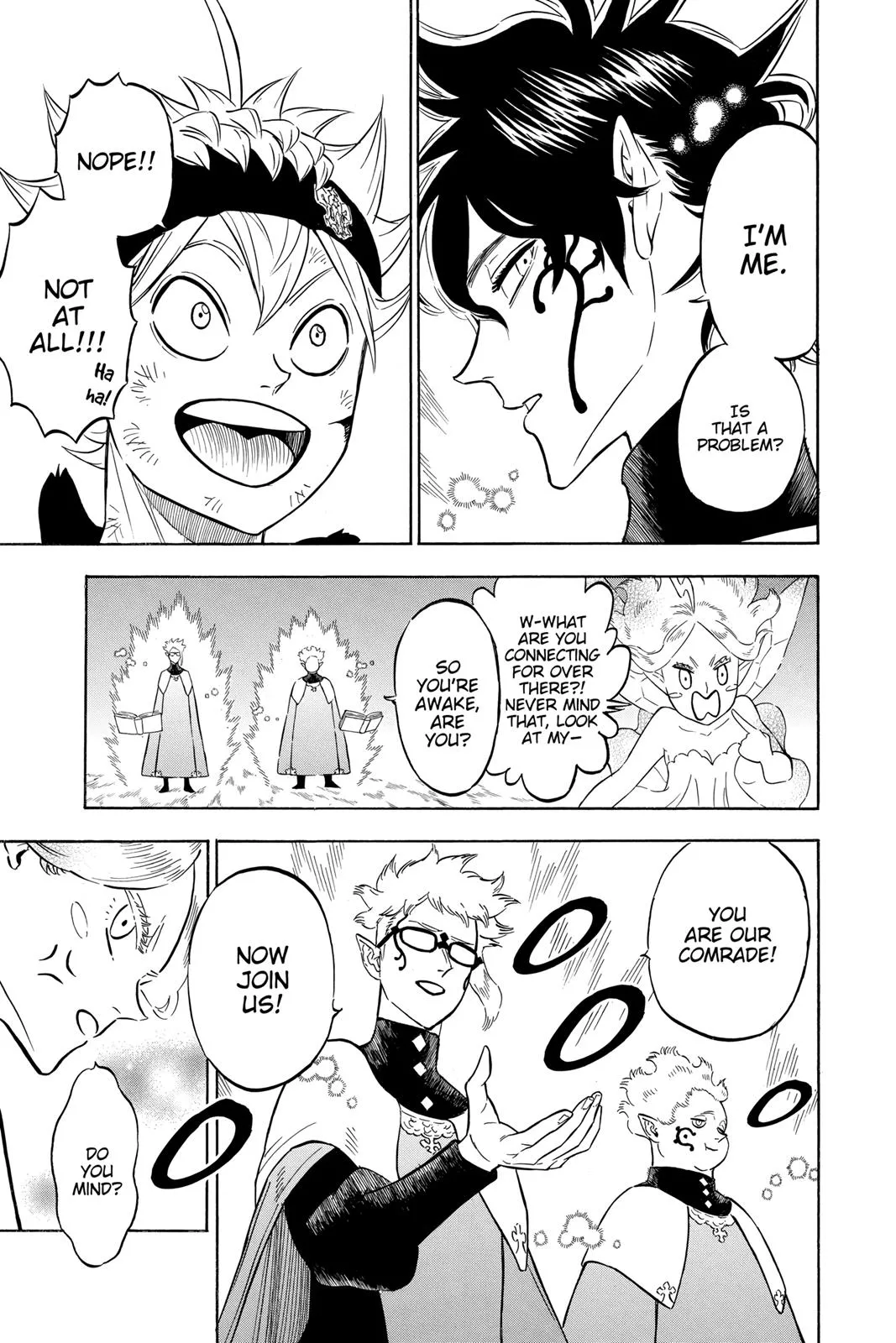 Black Clover - Chapter 153 - Page 3