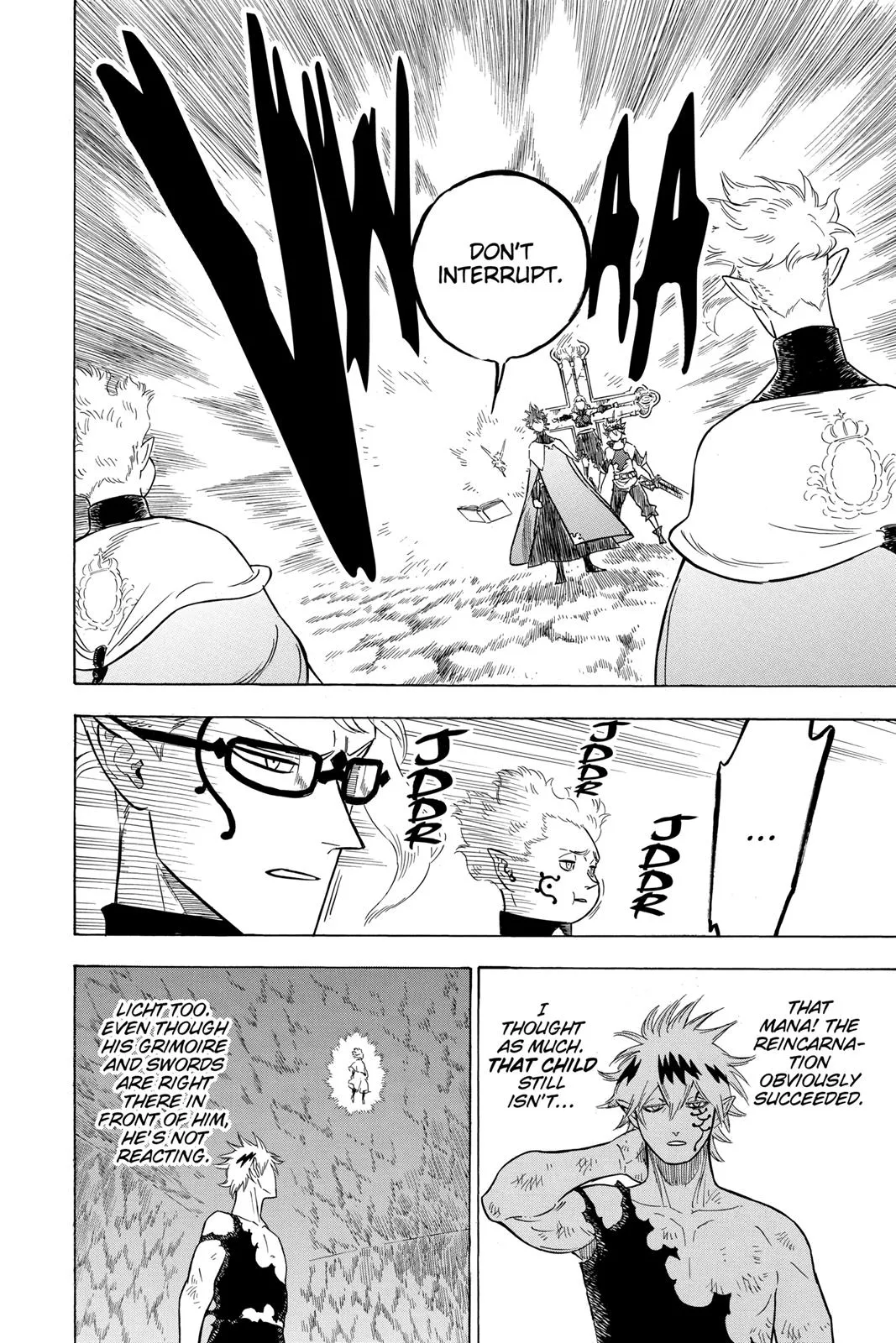 Black Clover - Chapter 153 - Page 4