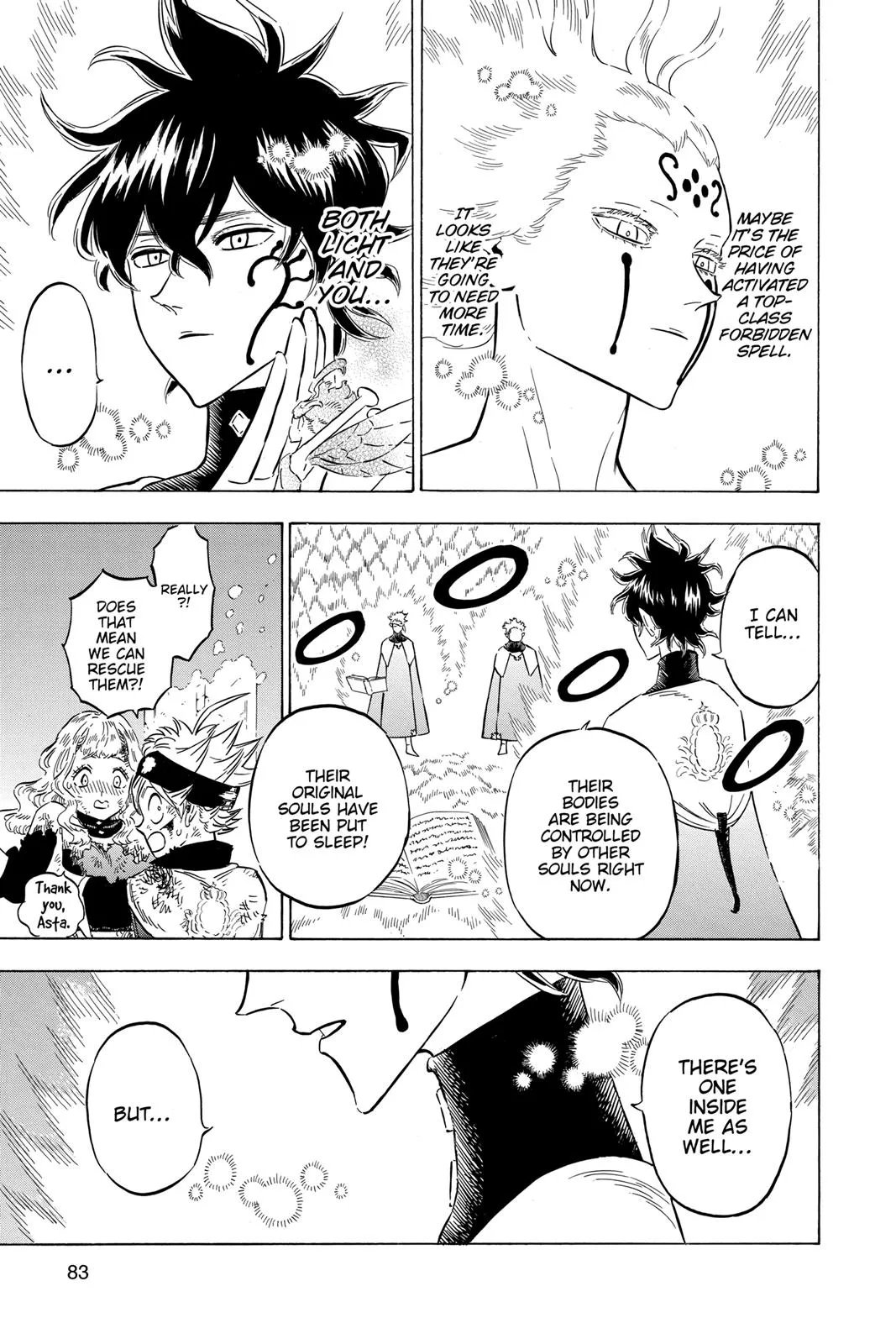Black Clover - Chapter 153 - Page 5