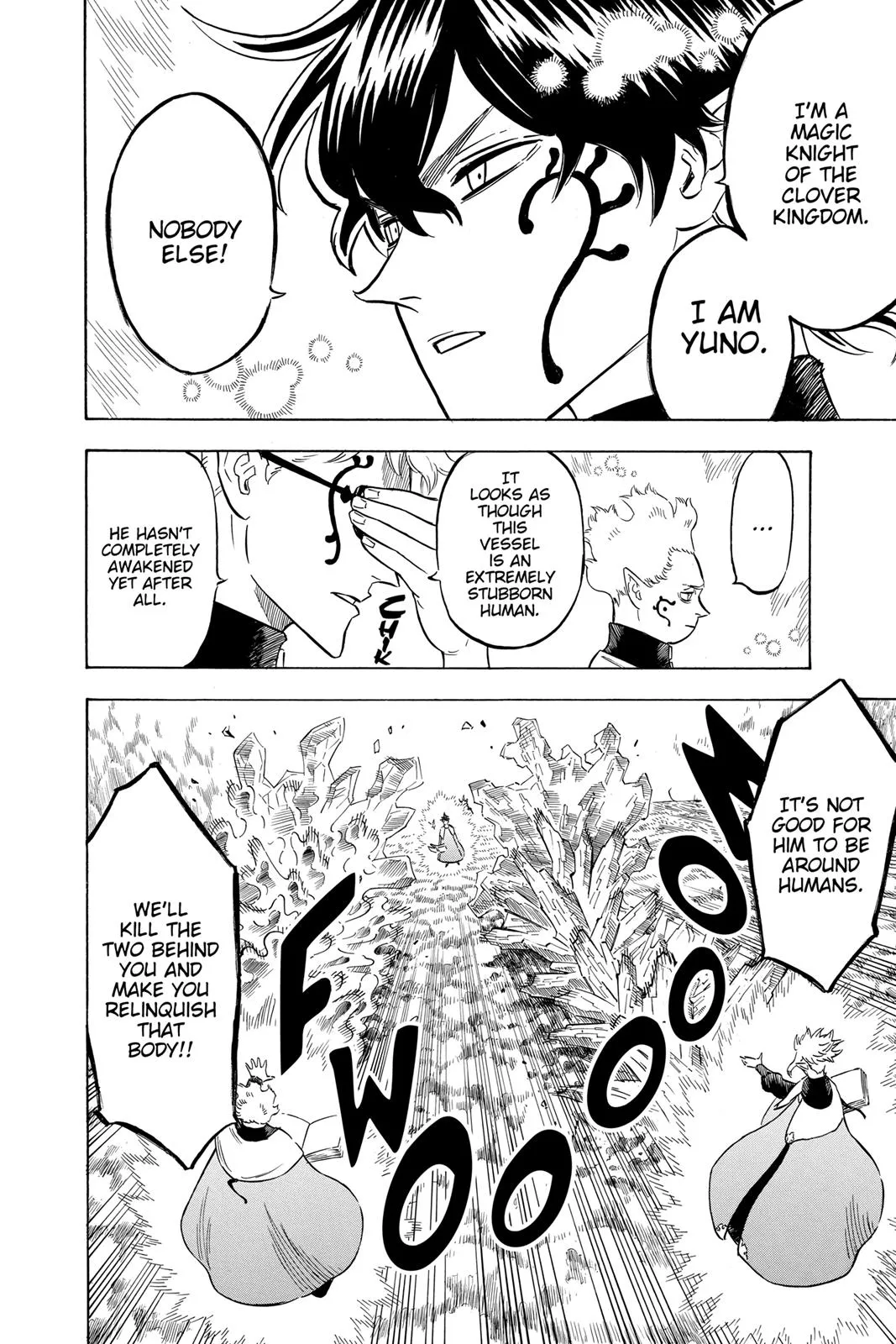 Black Clover - Chapter 153 - Page 6