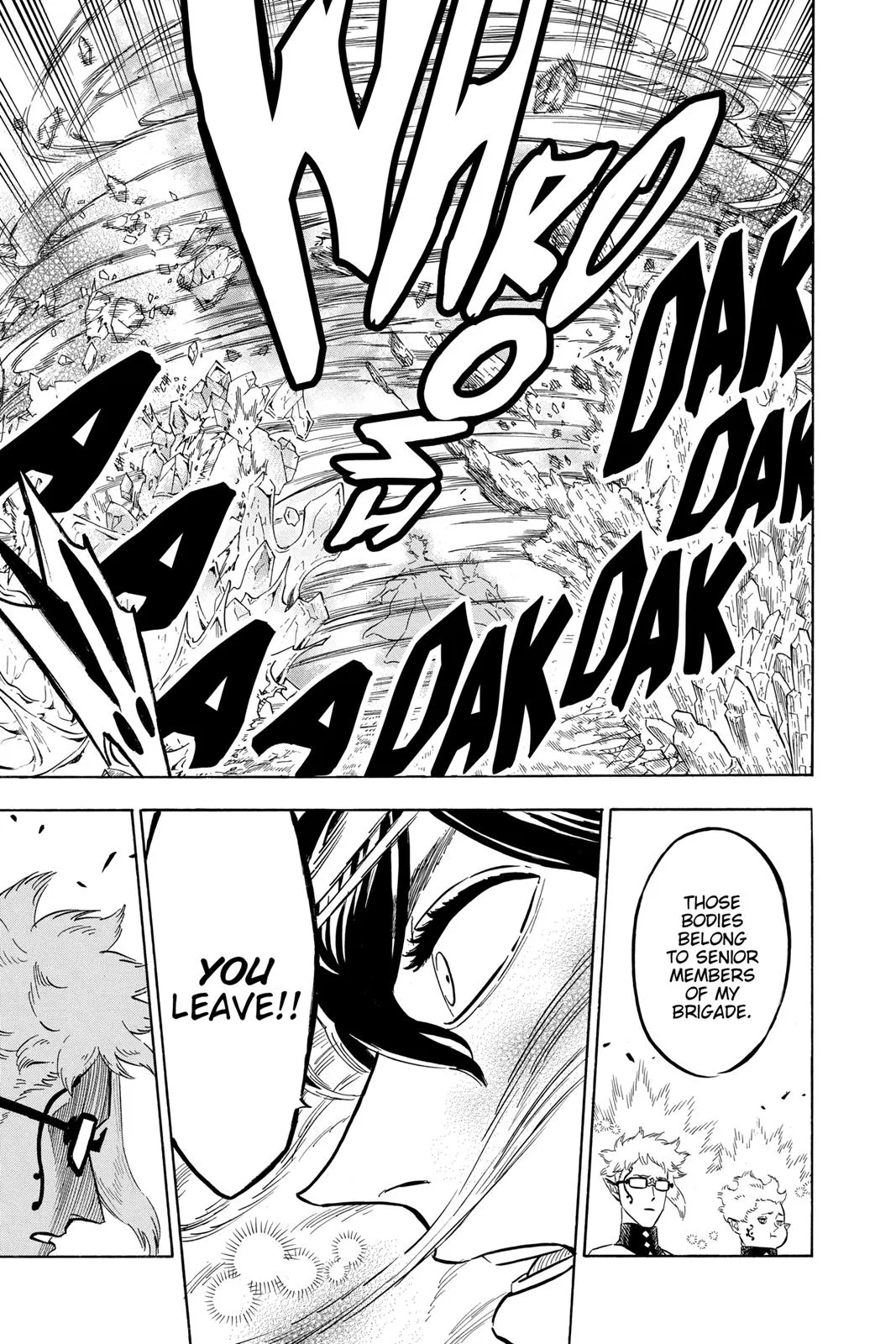 Black Clover - Chapter 153 - Page 7