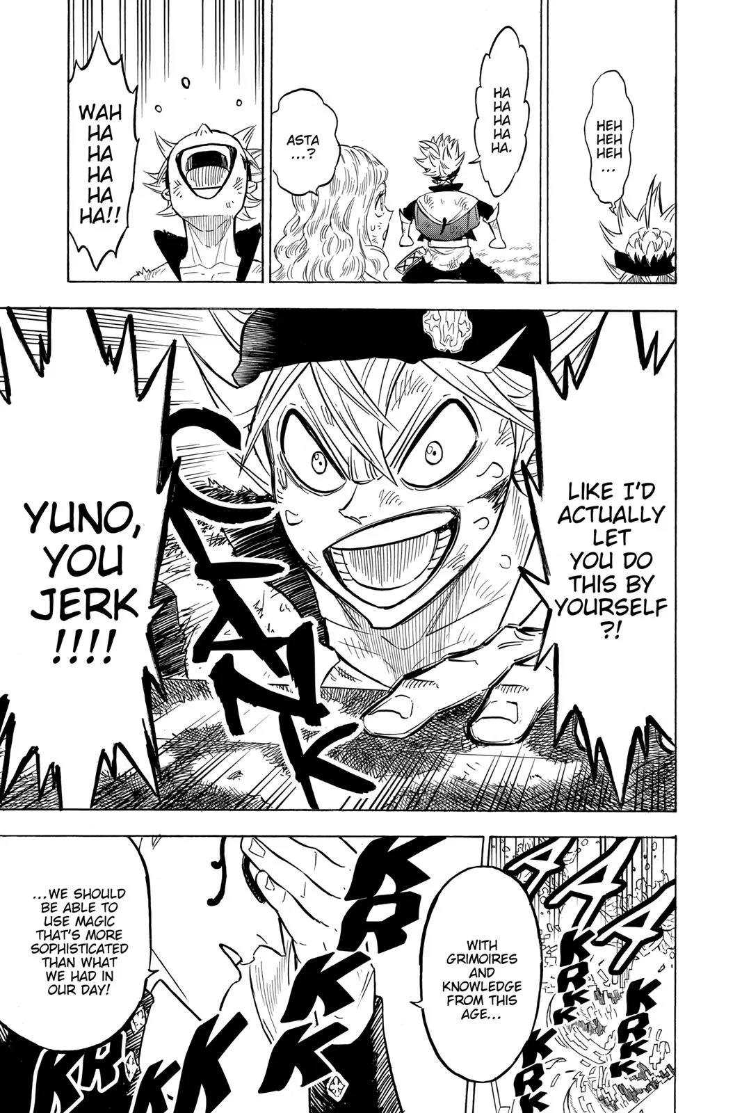 Black Clover - Chapter 153 - Page 9