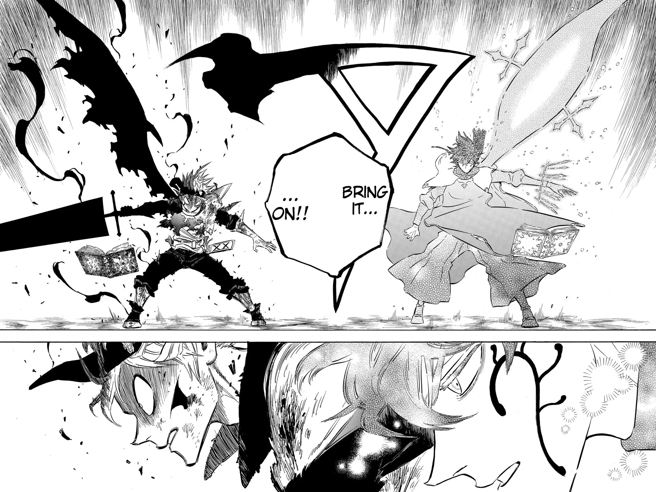 Black Clover - Chapter 153 - Page 11