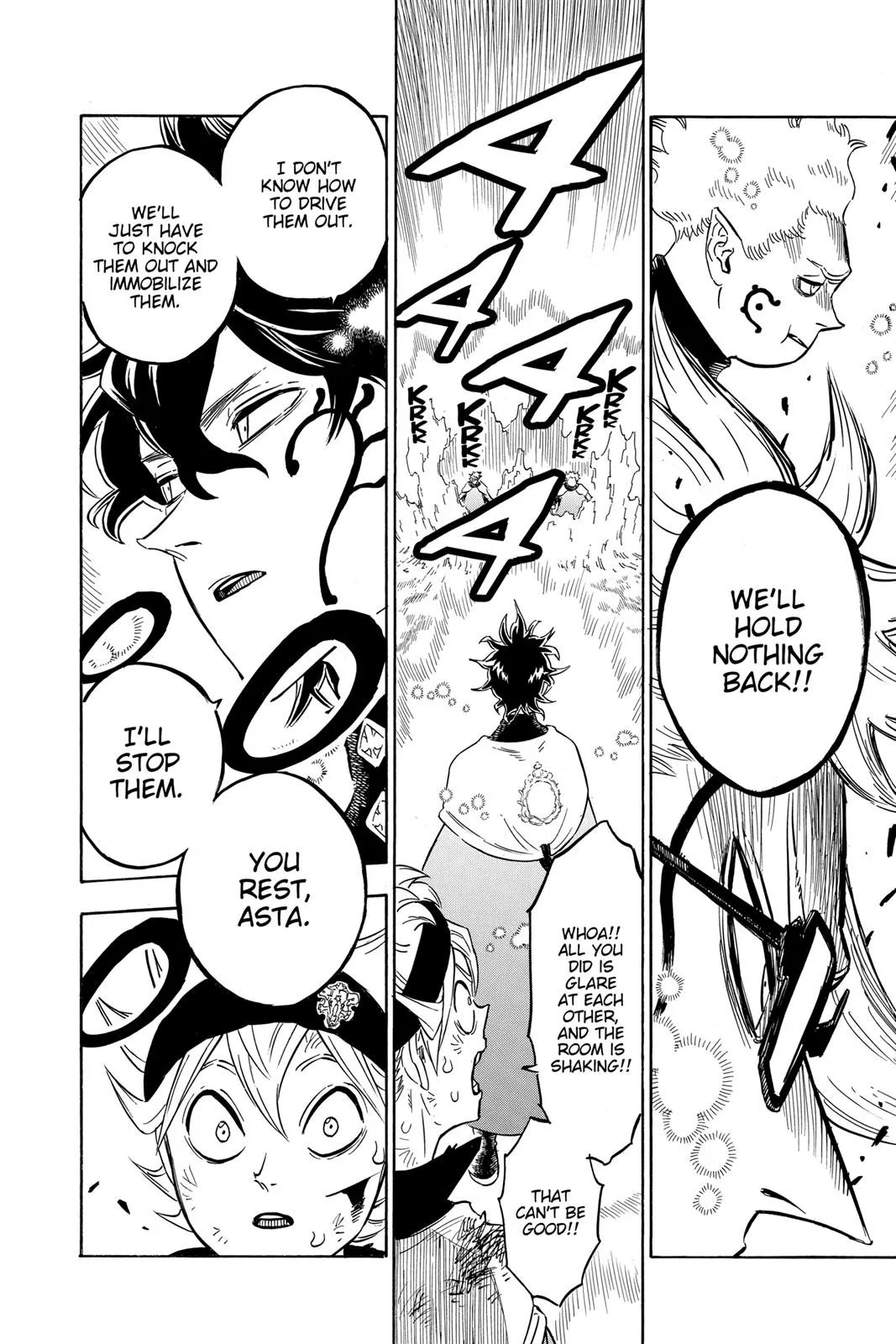 Black Clover - Chapter 154 - Page 8