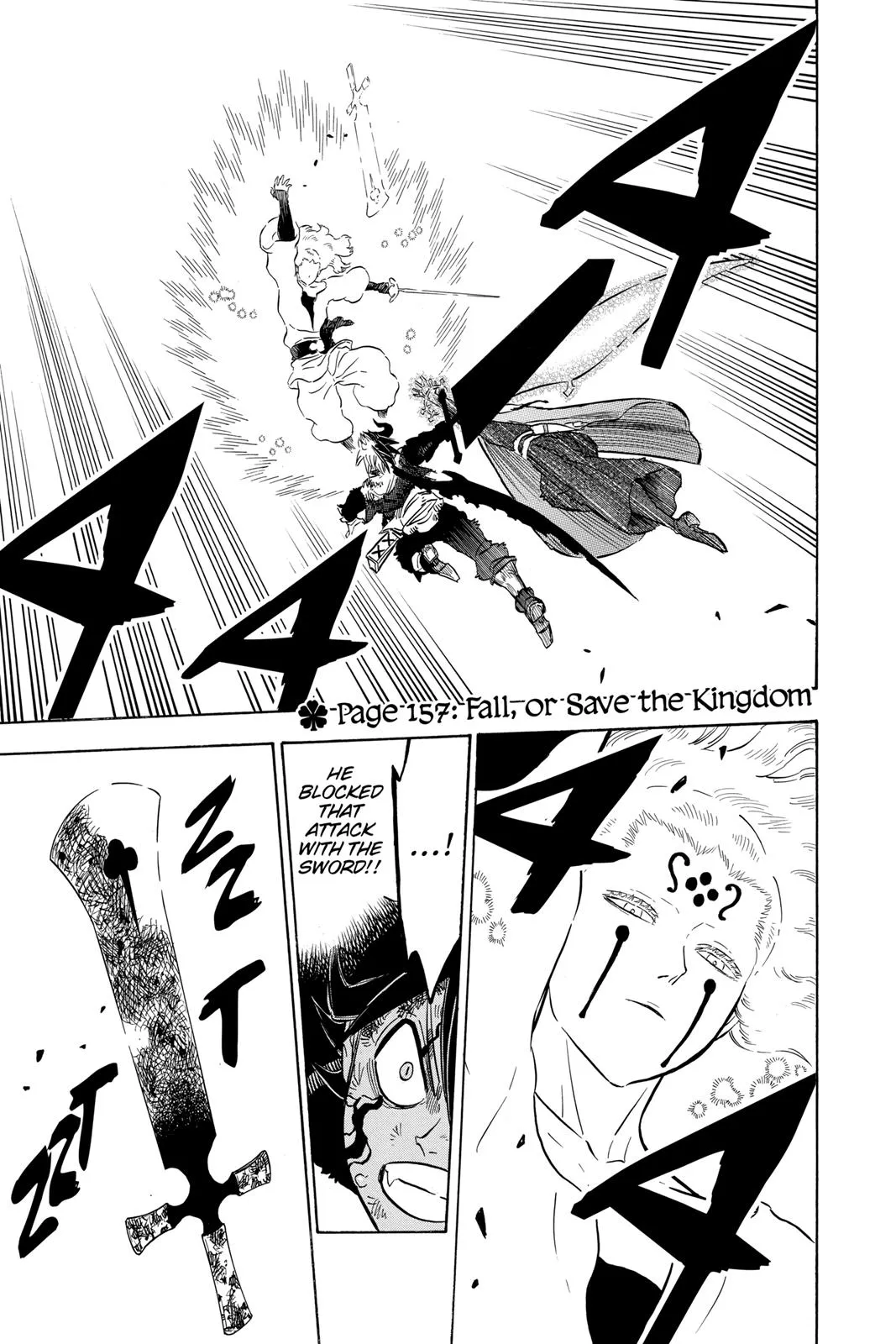 Black Clover - Chapter 155 - Page 1