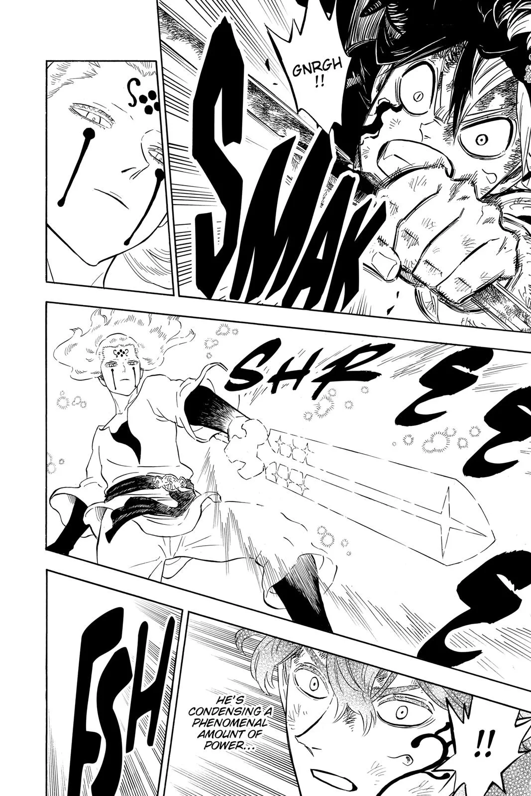 Black Clover - Chapter 155 - Page 2
