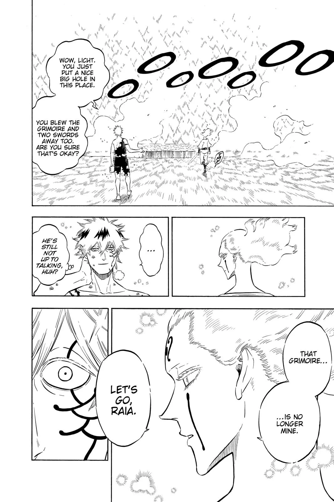 Black Clover - Chapter 155 - Page 6